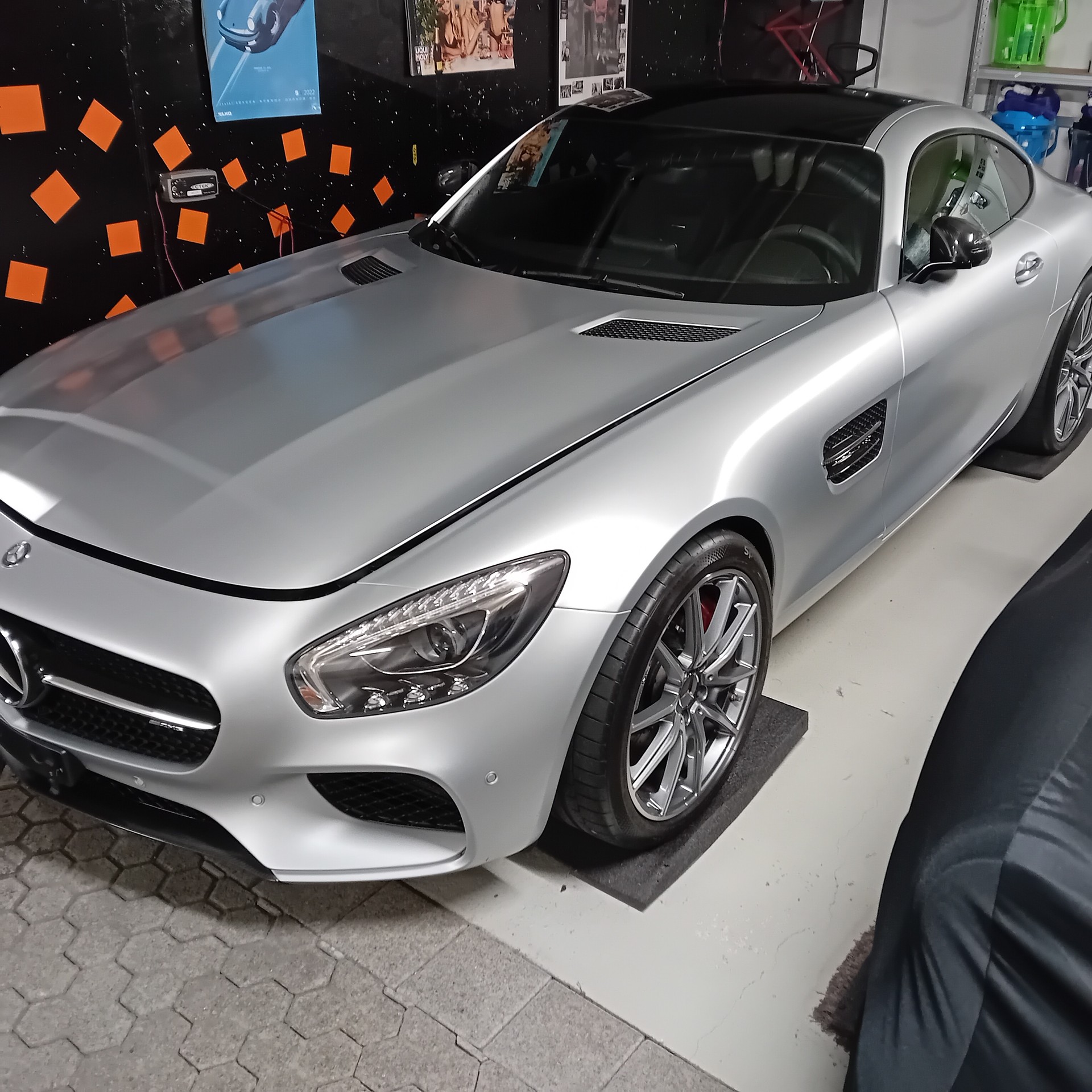 MERCEDES-BENZ AMG GT S Edition 1 Speedshift DCT-image-0