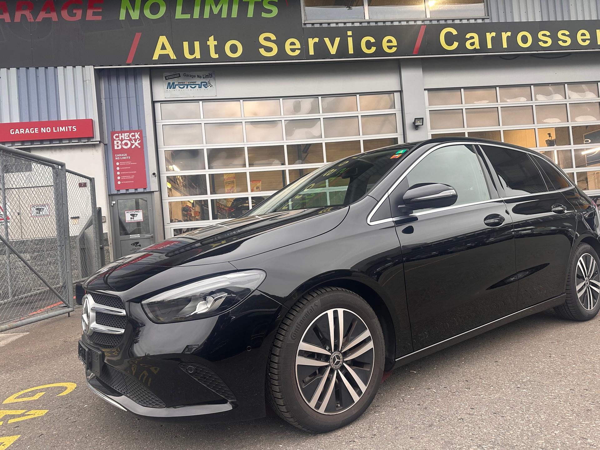 MERCEDES-BENZ B 250 4Matic Progressive