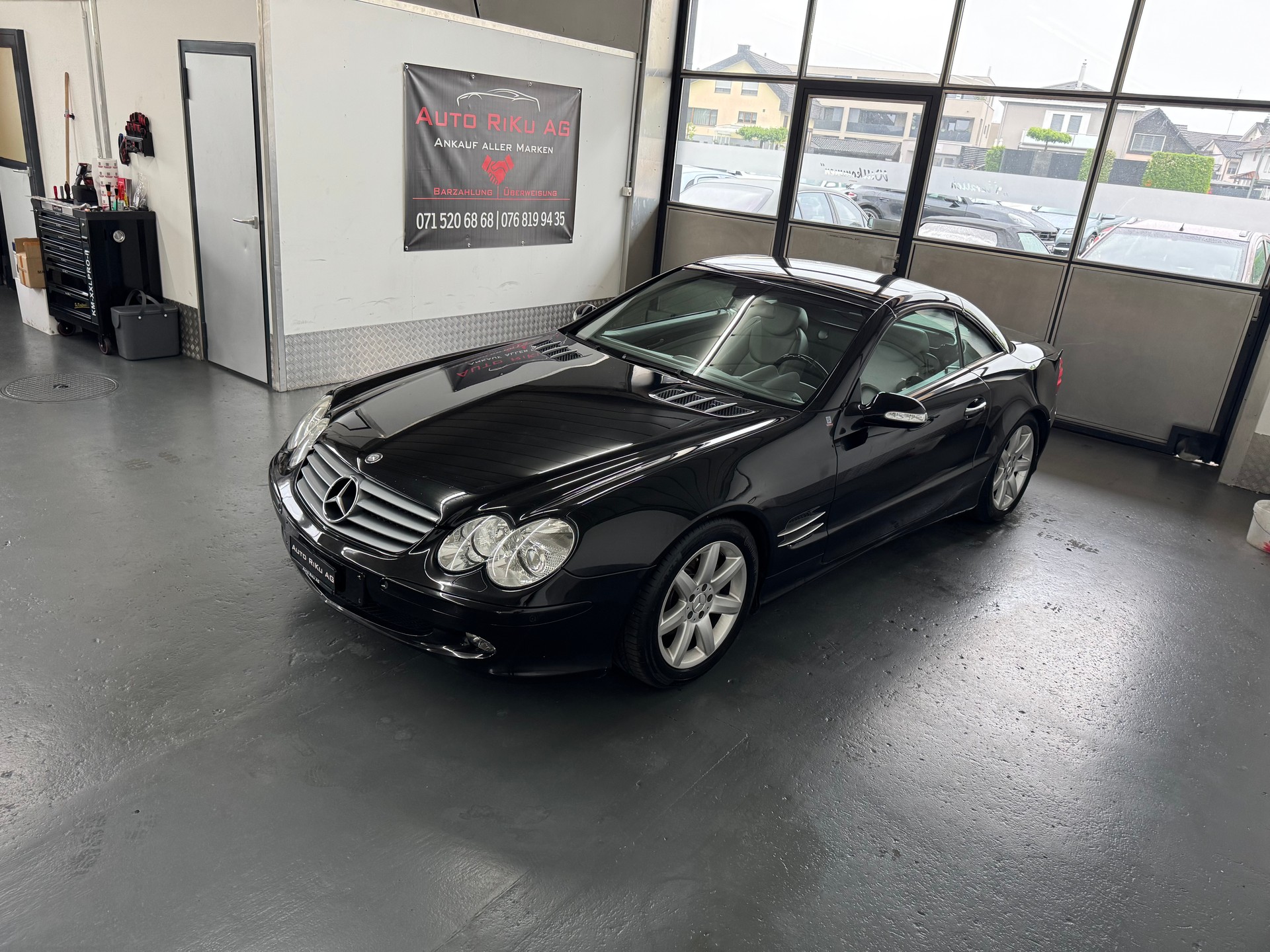 MERCEDES-BENZ SL 500 Automatic-image-4