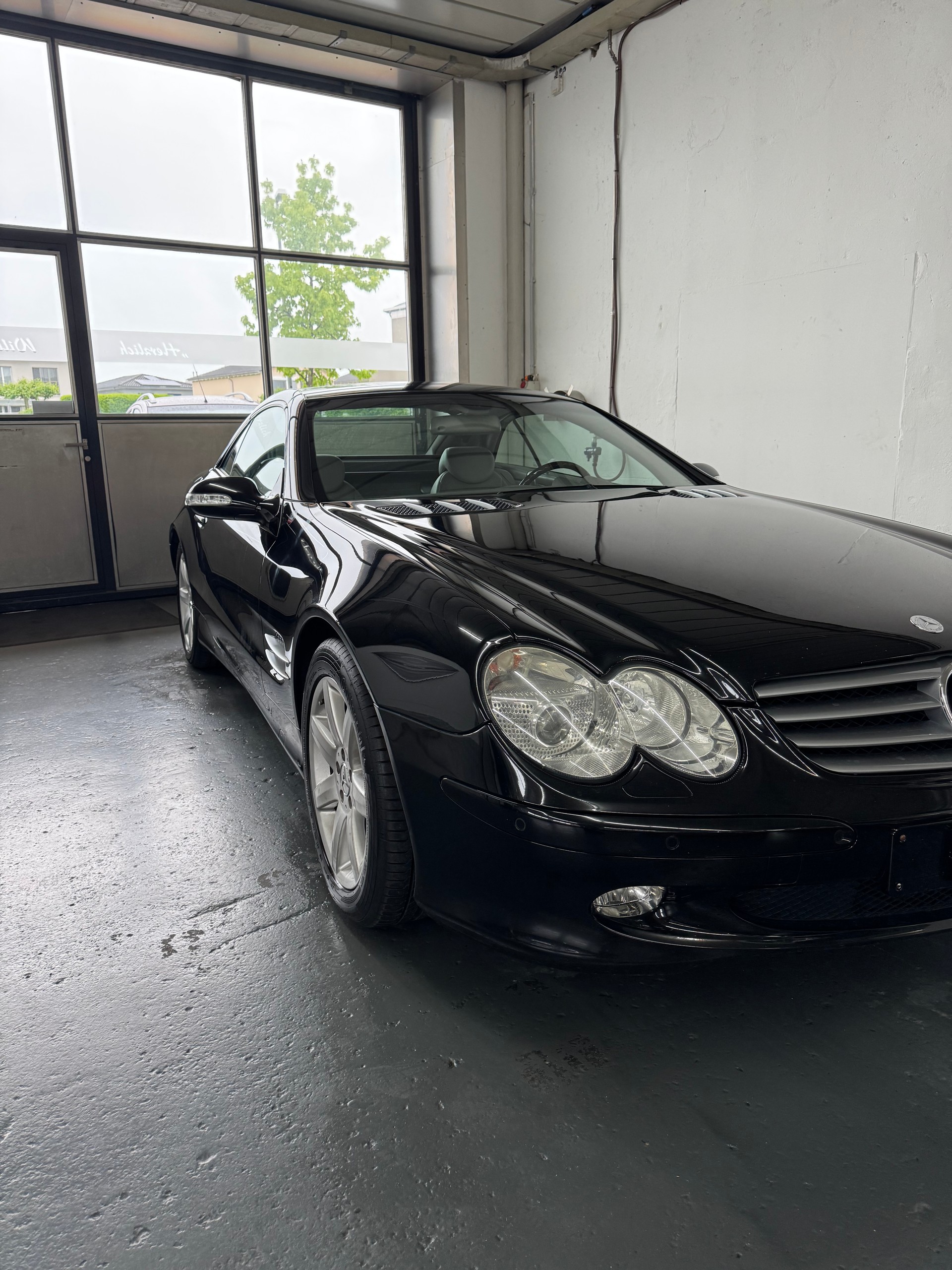 MERCEDES-BENZ SL 500 Automatic-image-2