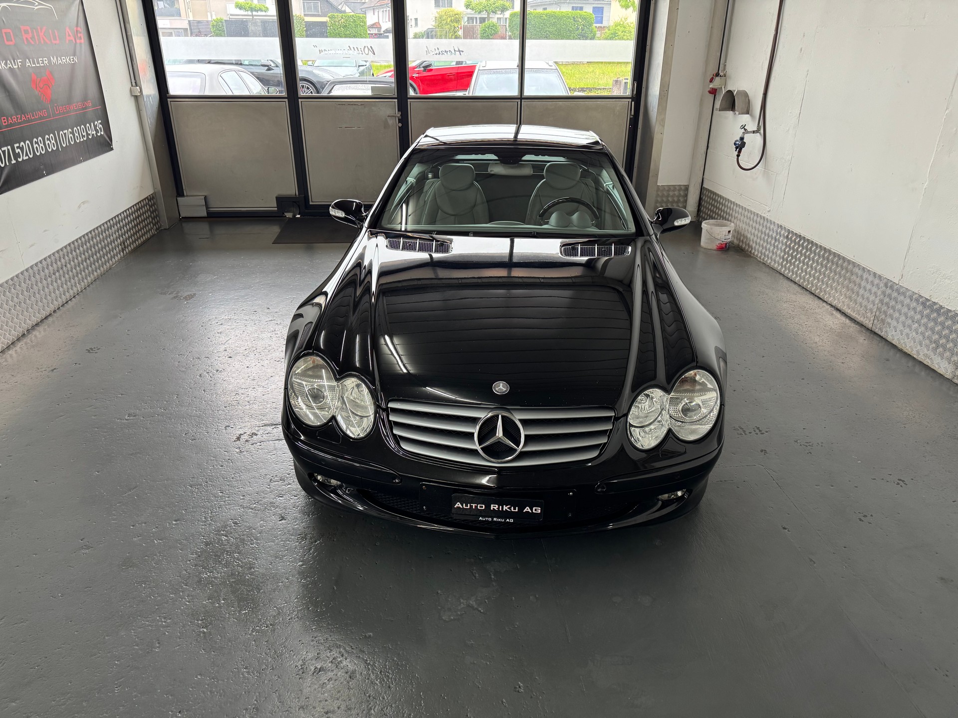 MERCEDES-BENZ SL 500 Automatic-image-3