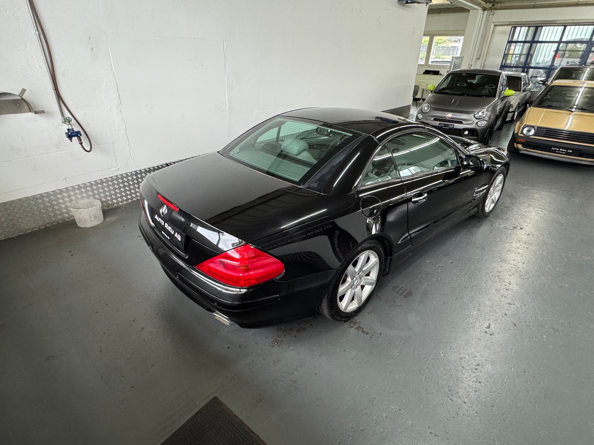 MERCEDES-BENZ SL 500 Automatic-image-7