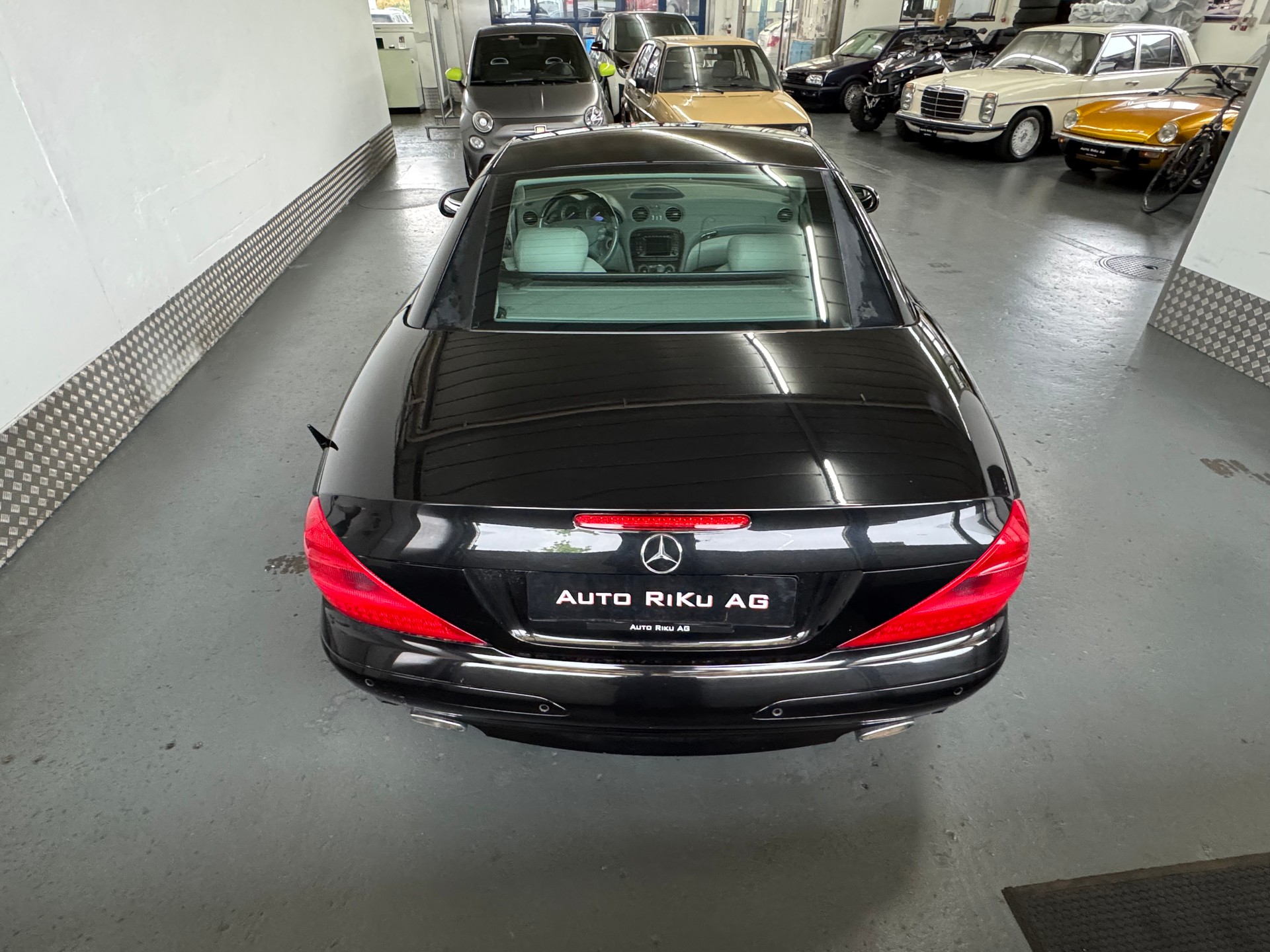 MERCEDES-BENZ SL 500 Automatic-image-9