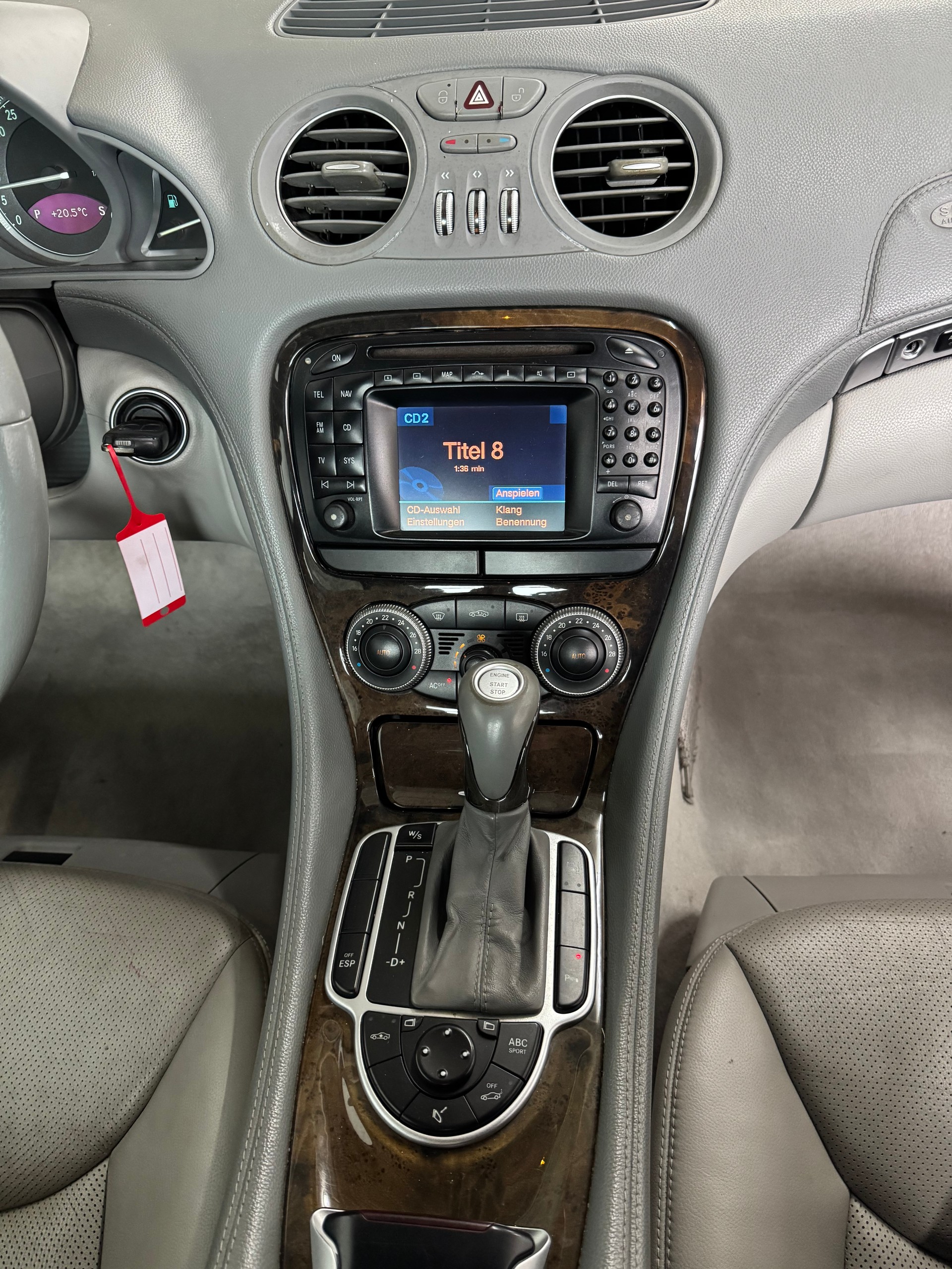 MERCEDES-BENZ SL 500 Automatic-image-14