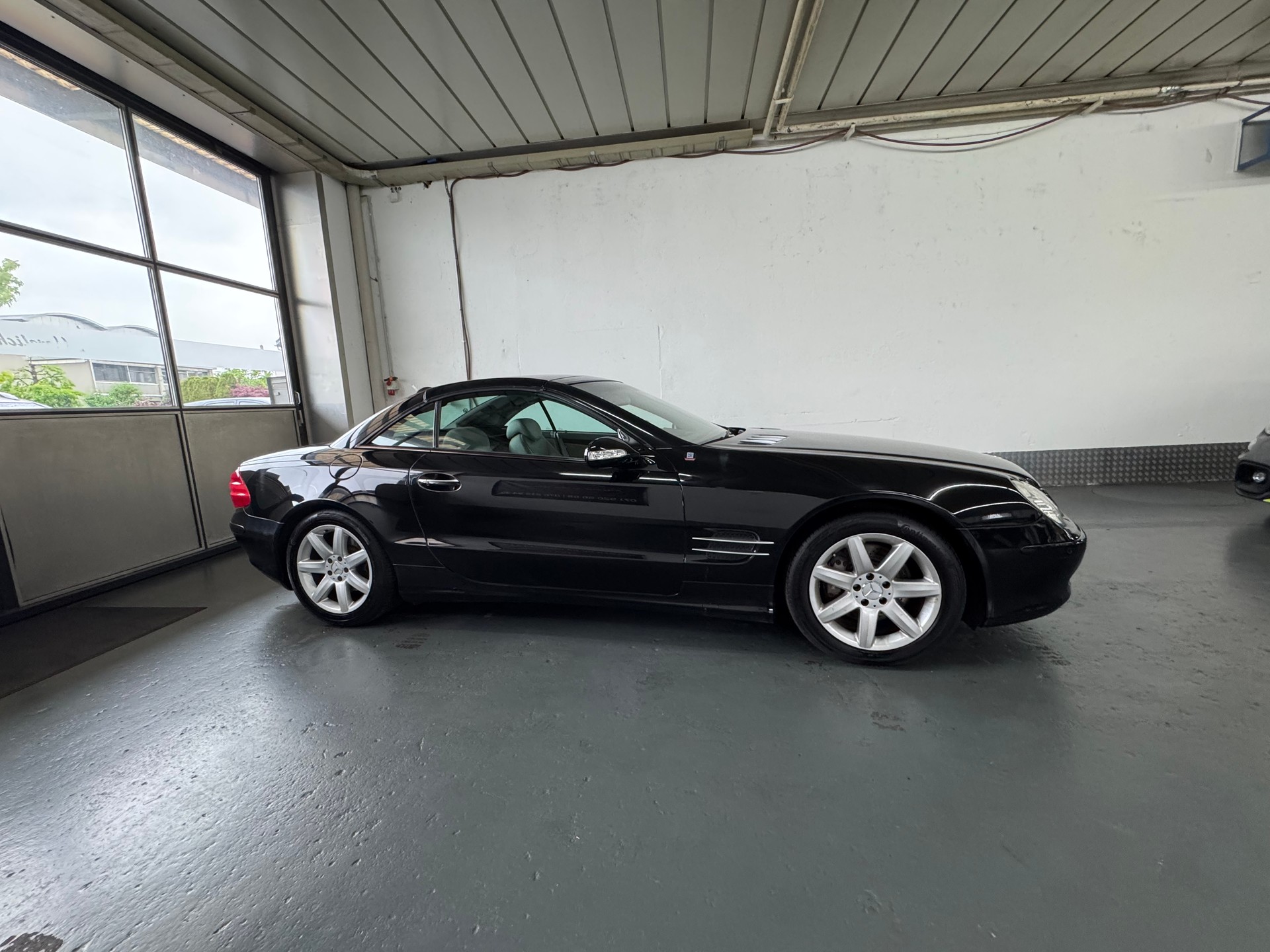 MERCEDES-BENZ SL 500 Automatic-image-6