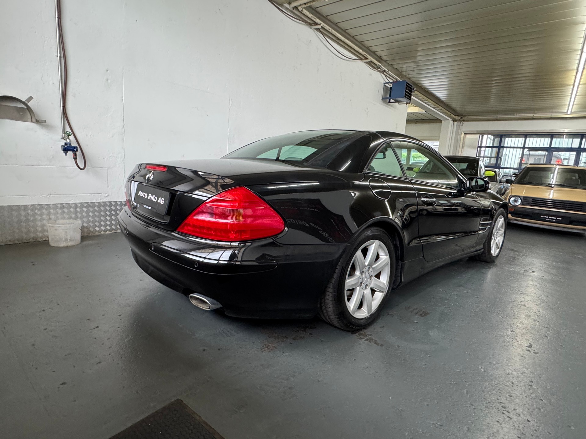 MERCEDES-BENZ SL 500 Automatic-image-8