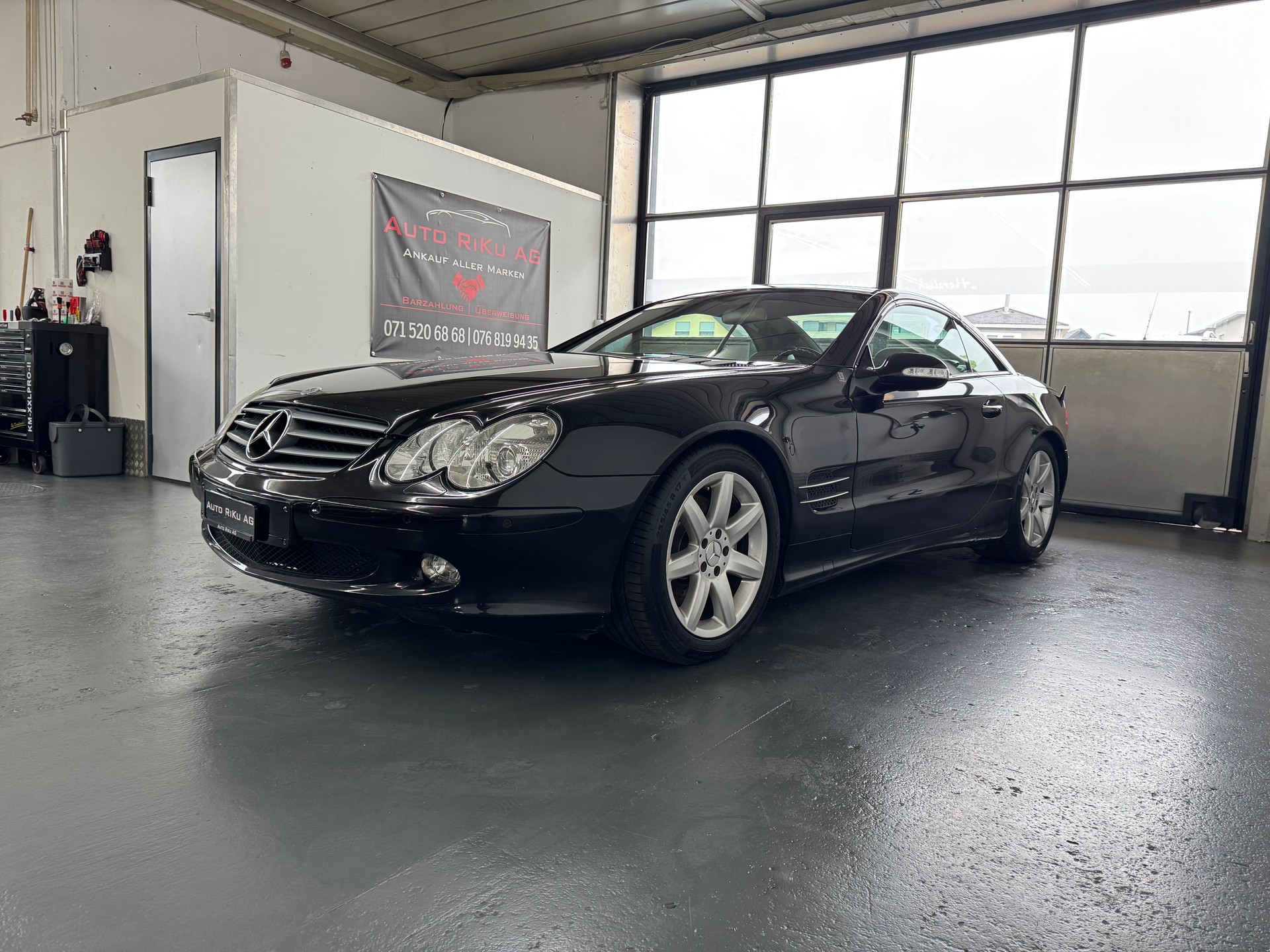 MERCEDES-BENZ SL 500 Automatic-image-5