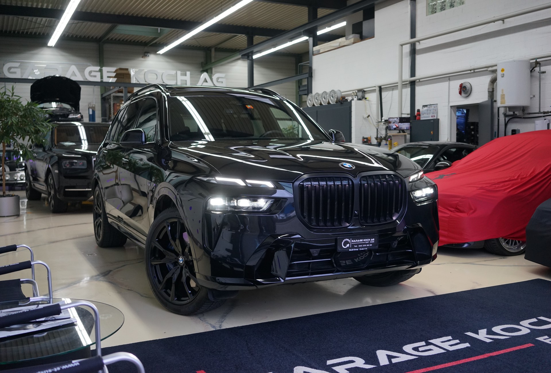 BMW X7 xDrive 48V 40d M Sport Steptronic-image-12