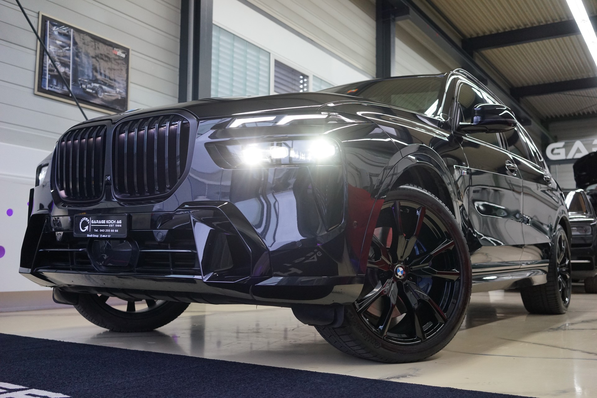 BMW X7 xDrive 48V 40d M Sport Steptronic-image-1