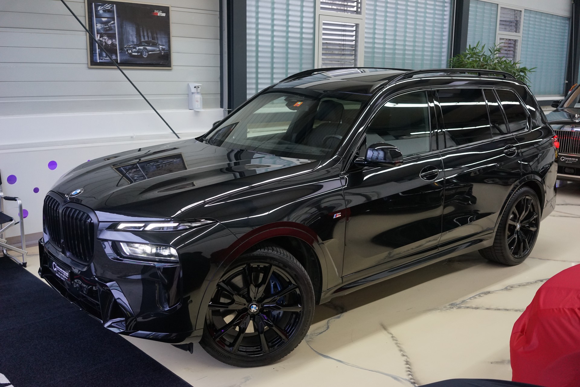 BMW X7 xDrive 48V 40d M Sport Steptronic-image-2