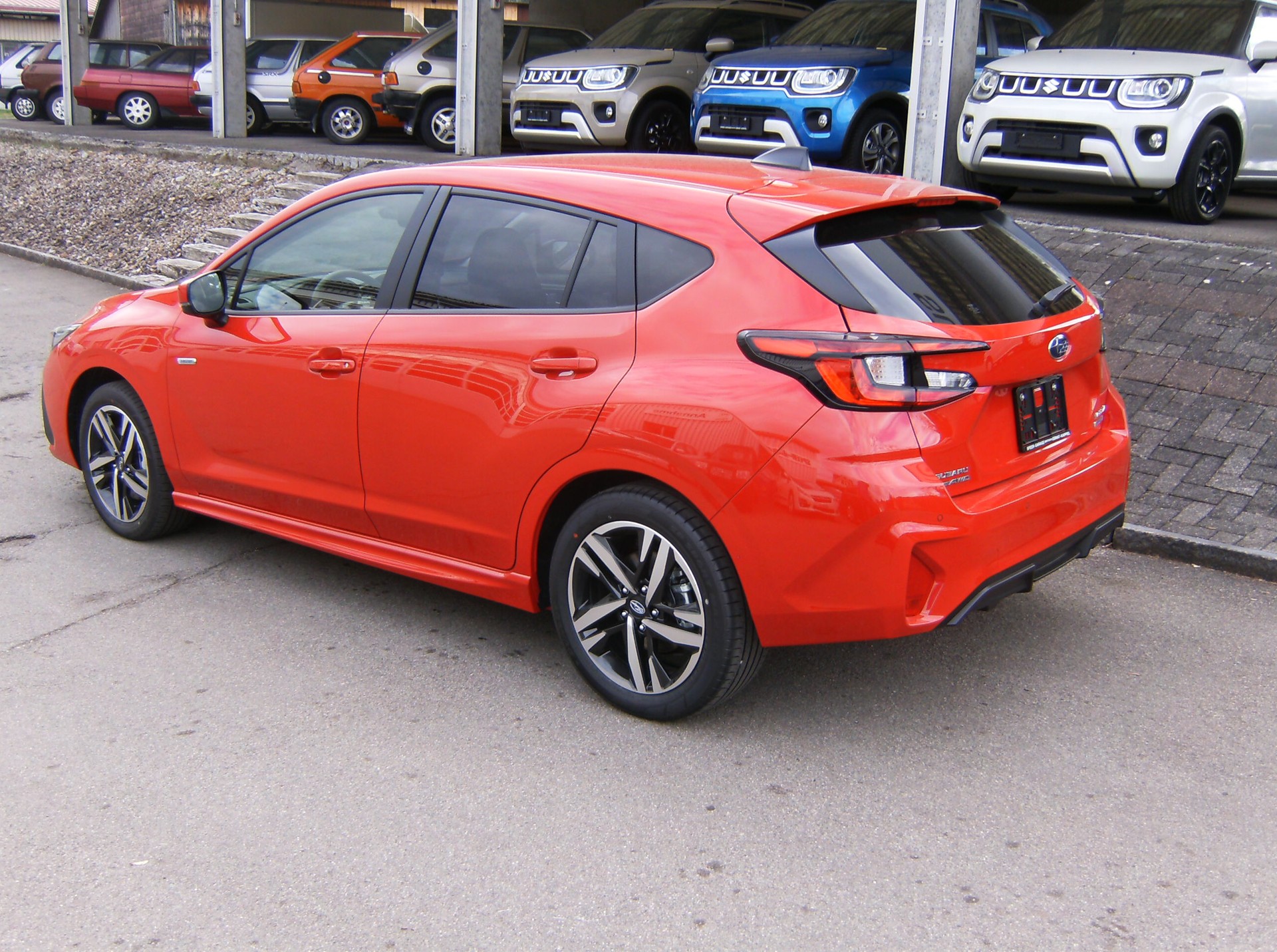 SUBARU Impreza 2.0 e-Boxer Luxury AWD Lineartronic-showroom-element-2