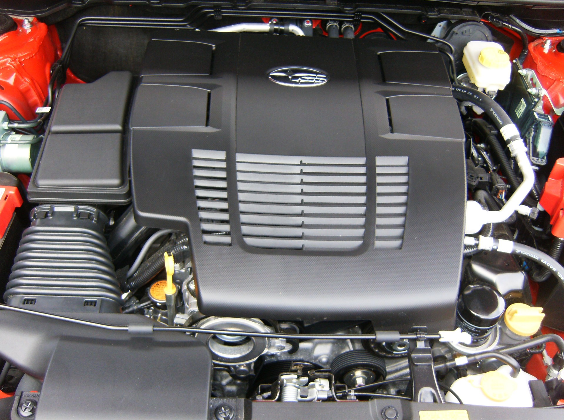 SUBARU Impreza 2.0 e-Boxer Luxury AWD Lineartronic-image-14