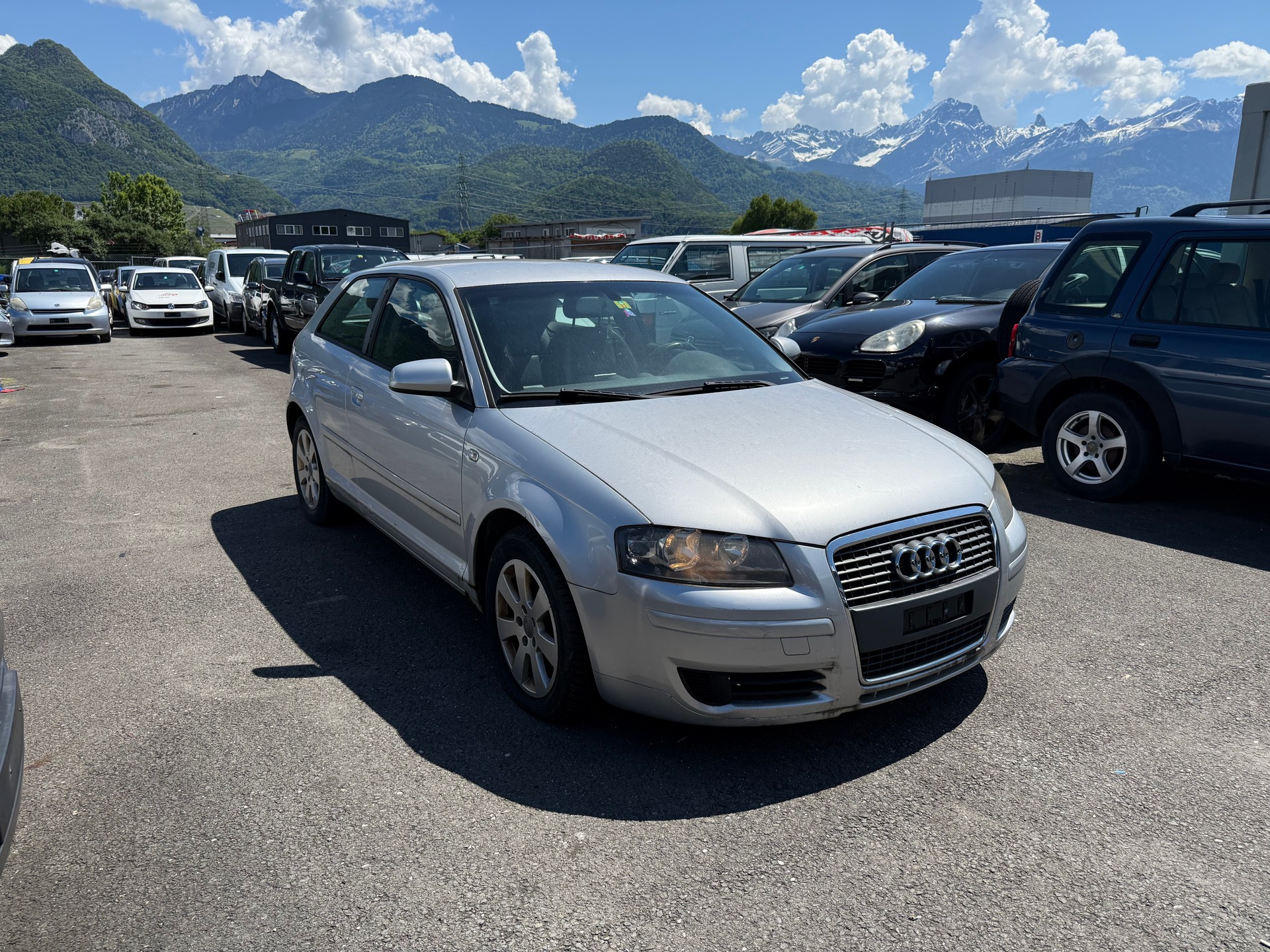 AUDI A3 1.9 TDI Attraction-image-2