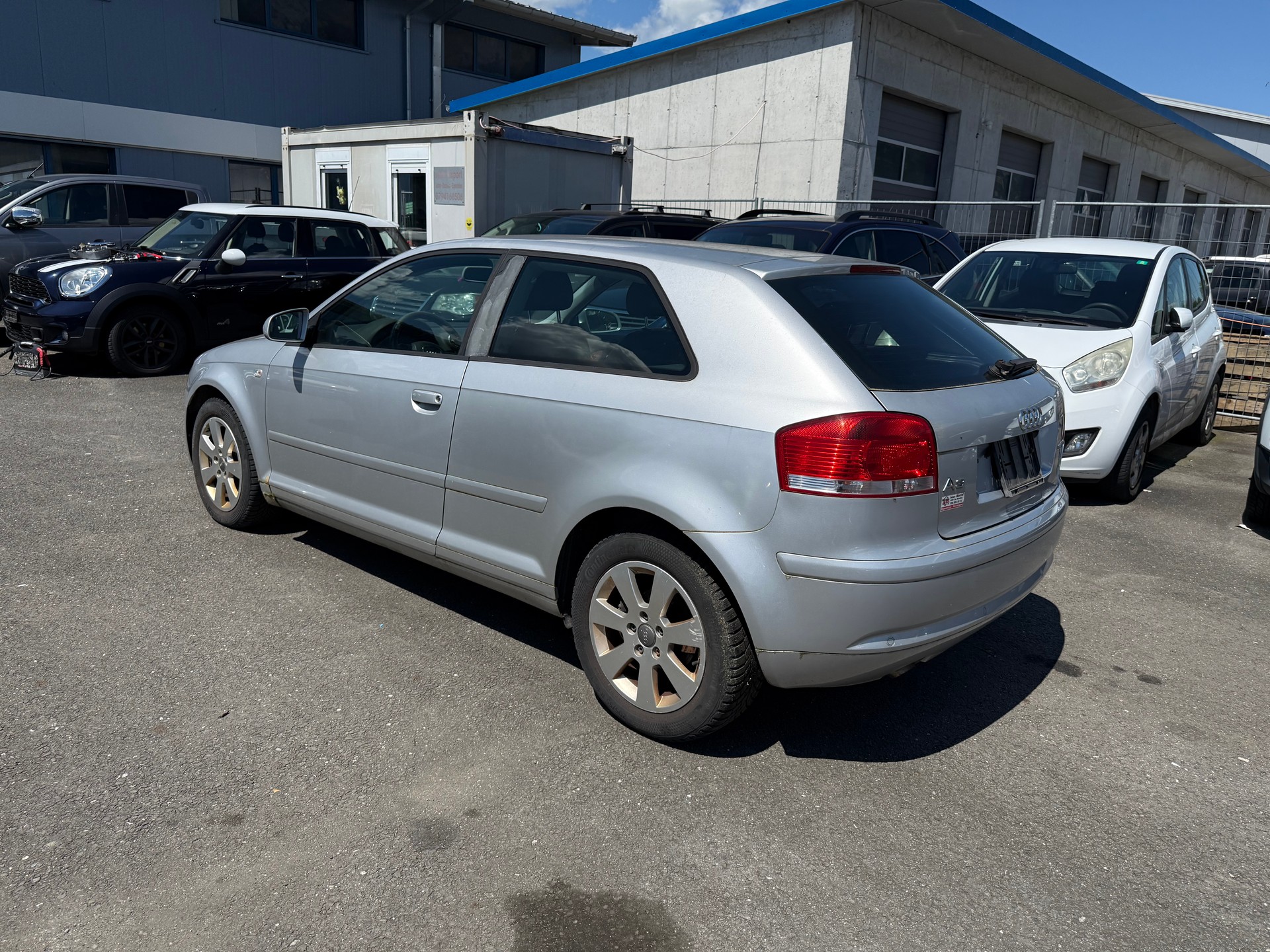 AUDI A3 1.9 TDI Attraction-image-5
