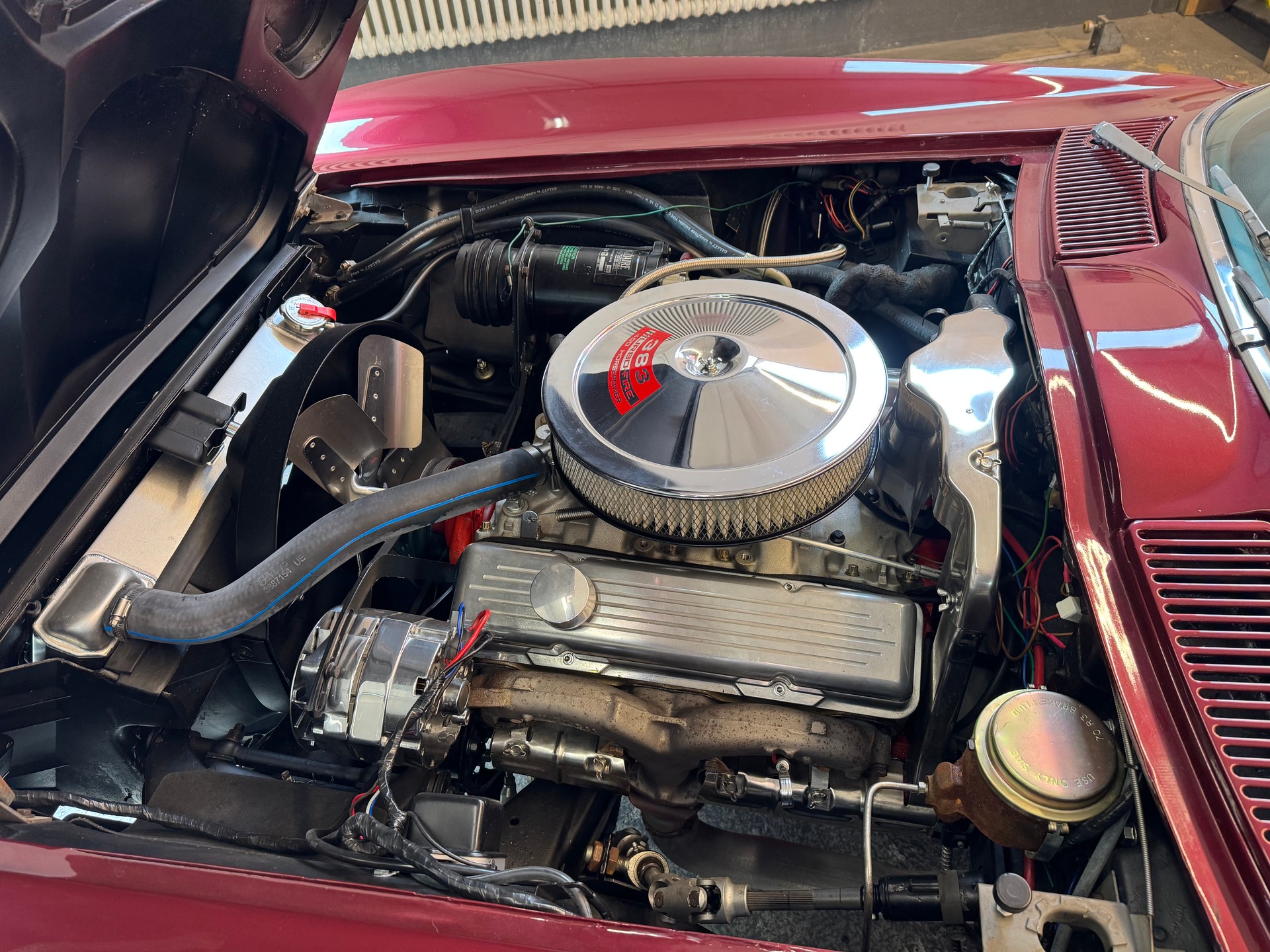 CHEVROLET Corvette Coupé 383 Automat-image-7