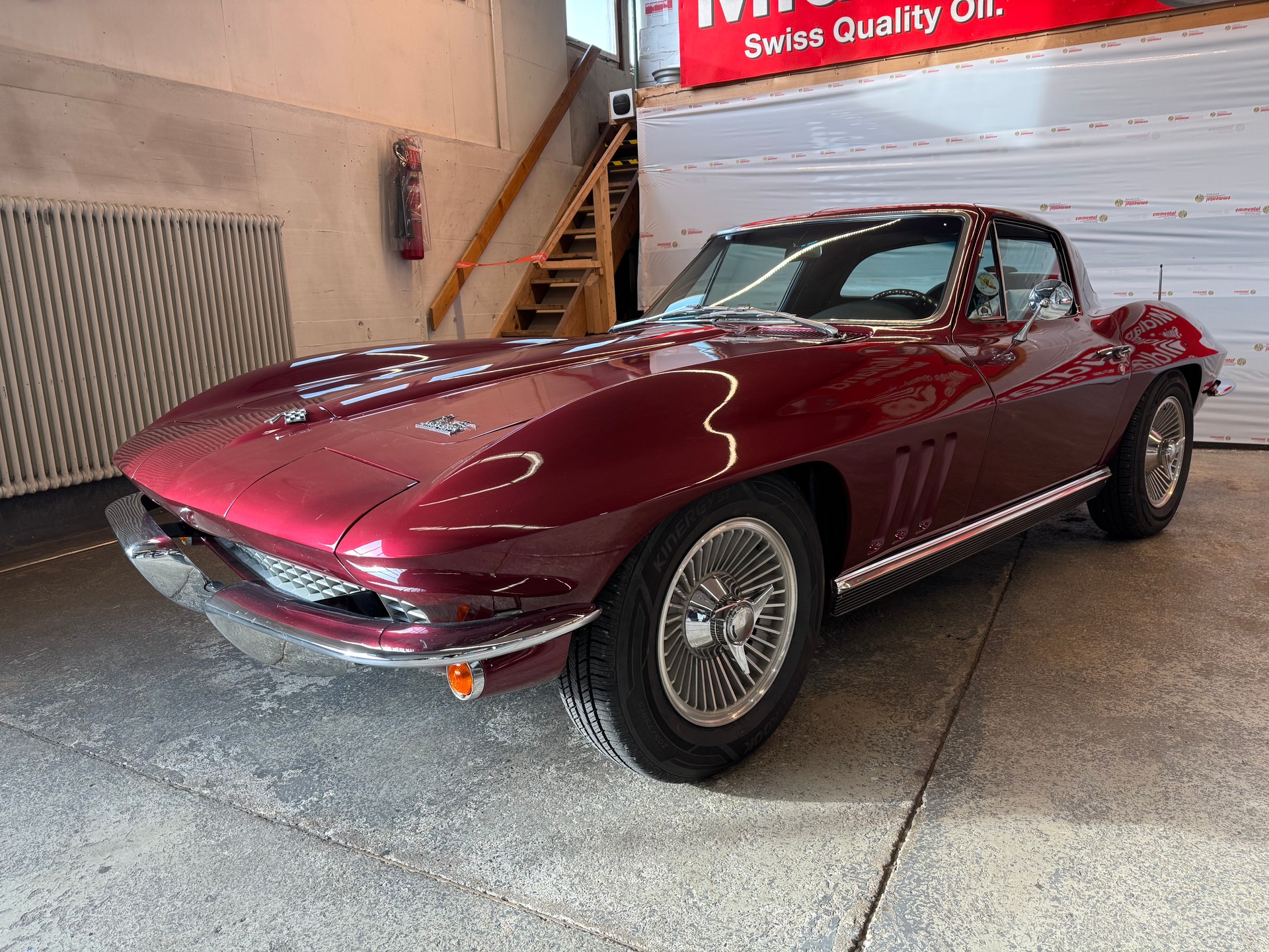 CHEVROLET Corvette Coupé 383 Automat