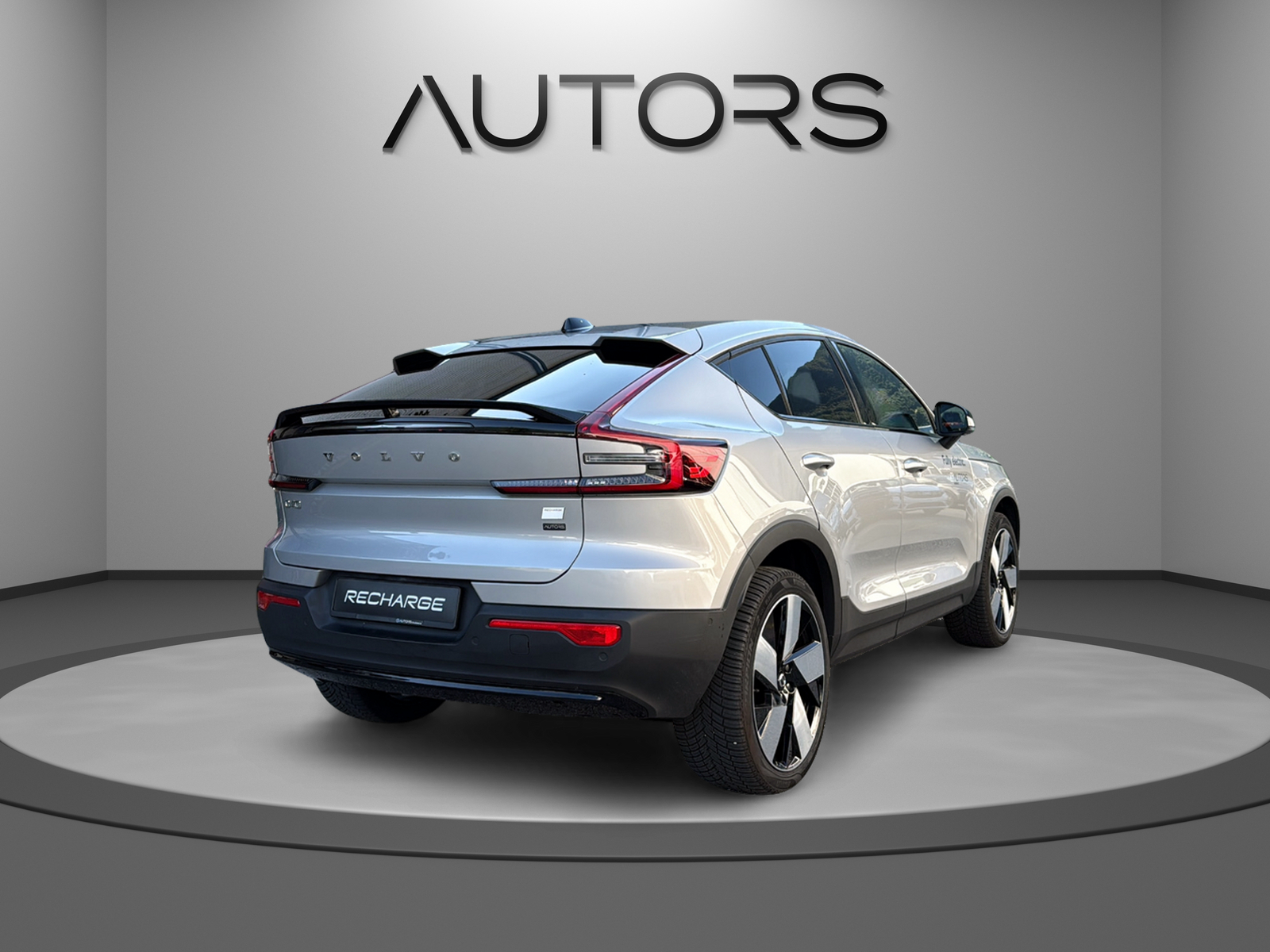 VOLVO C40 Recharge E80 82kWh Pure Electric Ultimate-image-4