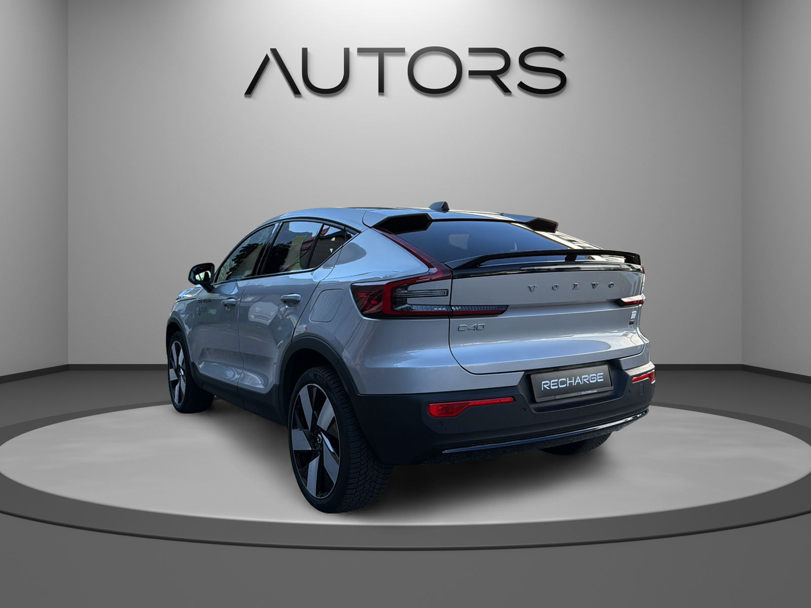 VOLVO C40 Recharge E80 82kWh Pure Electric Ultimate-image-2