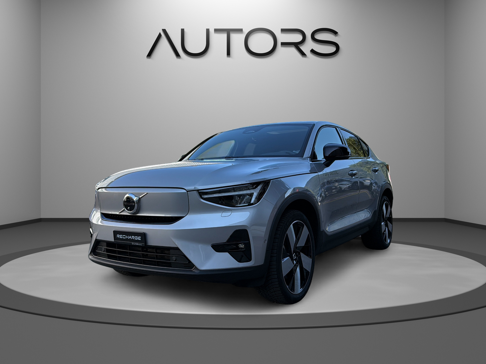 VOLVO C40 Recharge E80 82kWh Pure Electric Ultimate-image-0