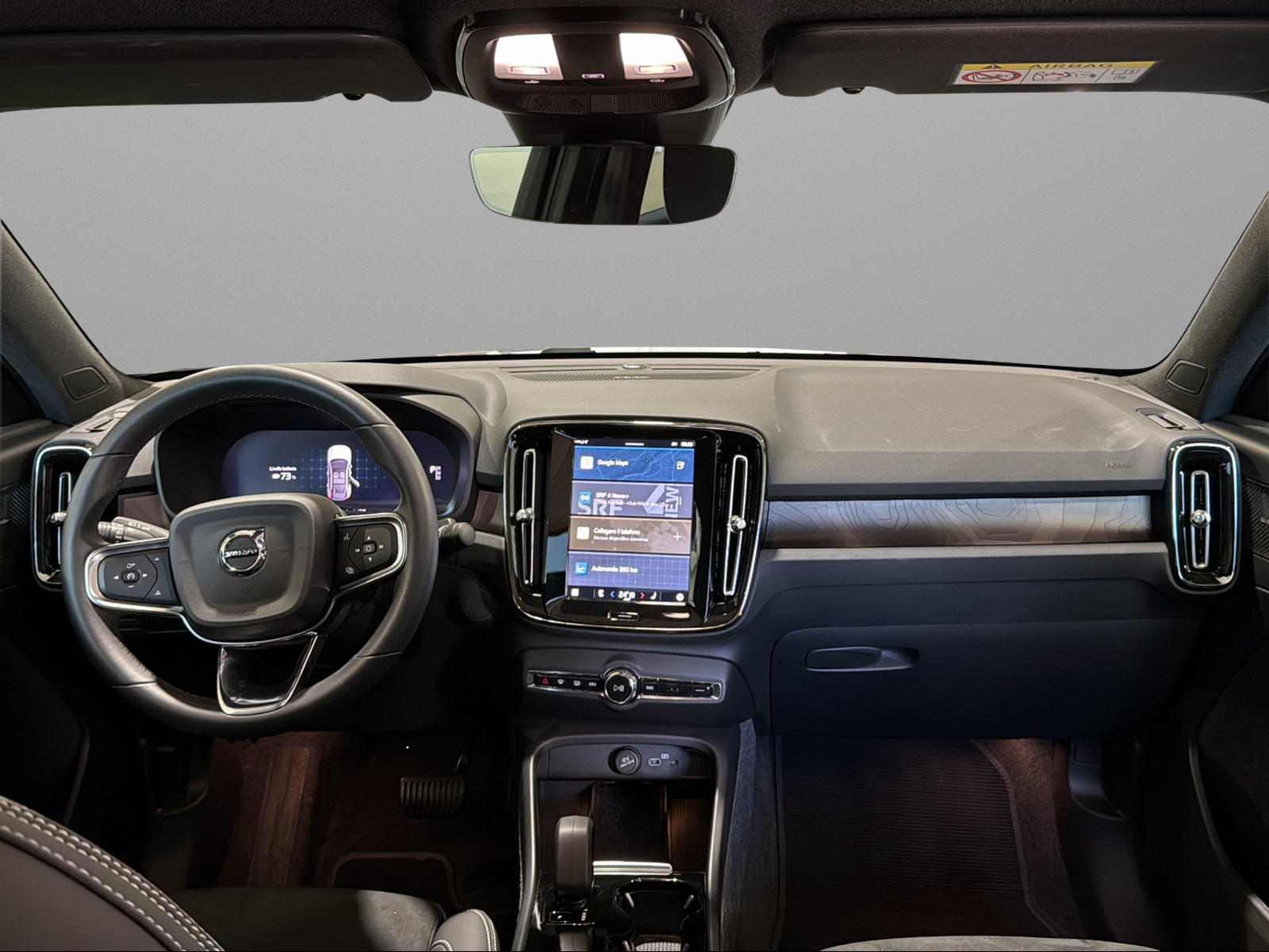 VOLVO C40 Recharge E80 82kWh Pure Electric Ultimate-image-8