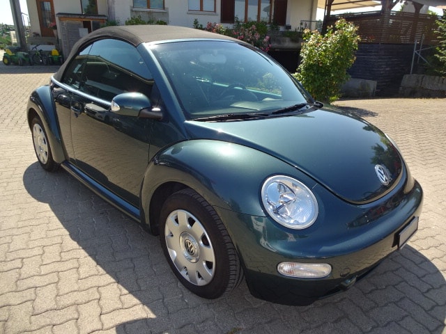 VW Beetle Cabrio 1.6-image-6