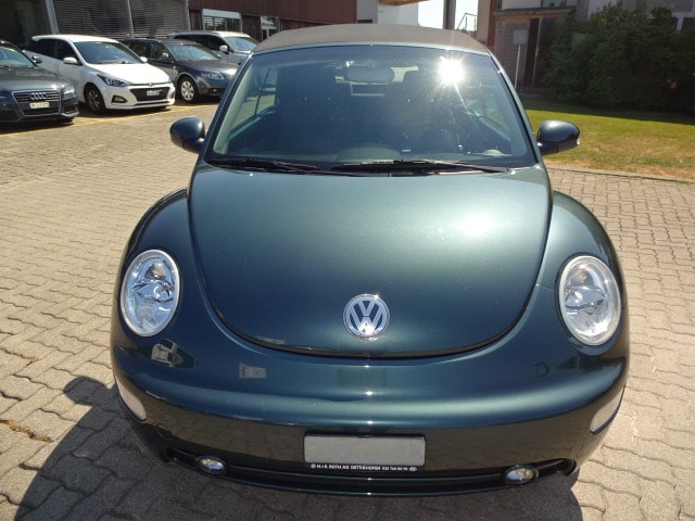 VW Beetle Cabrio 1.6-image-7