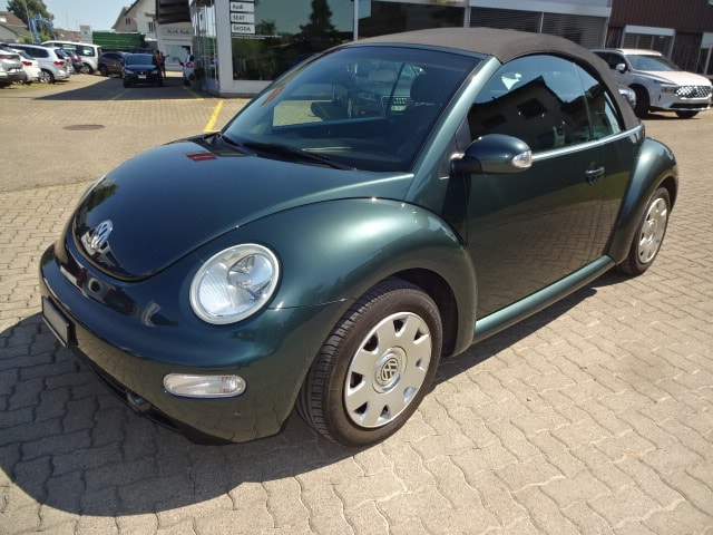 VW Beetle Cabrio 1.6-image-0