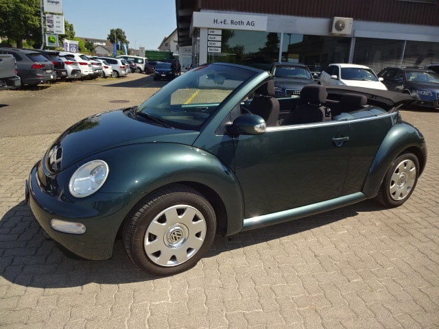 VW Beetle Cabrio 1.6-image-8