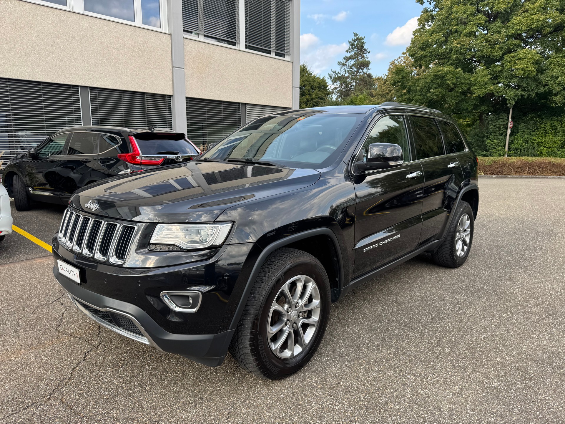 JEEP Grand Cherokee 3.0 CRD Limited Automatic-image-0