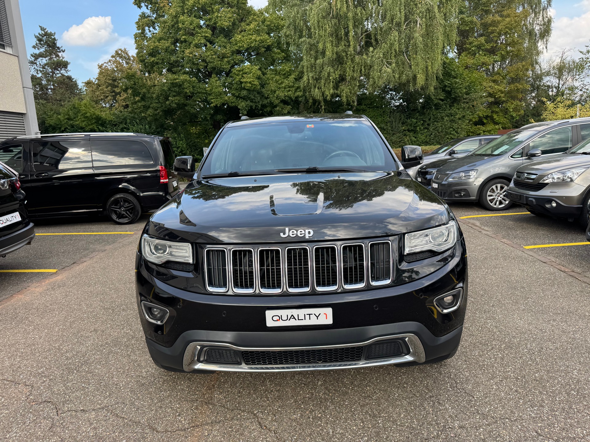 JEEP Grand Cherokee 3.0 CRD Limited Automatic-image-1