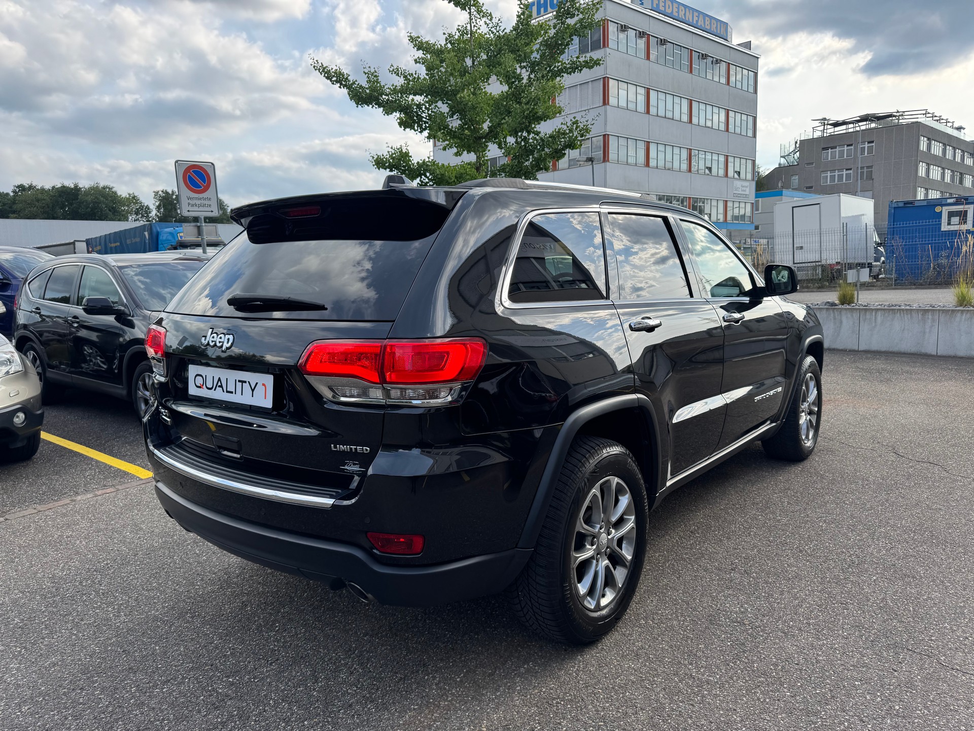 JEEP Grand Cherokee 3.0 CRD Limited Automatic-image-3