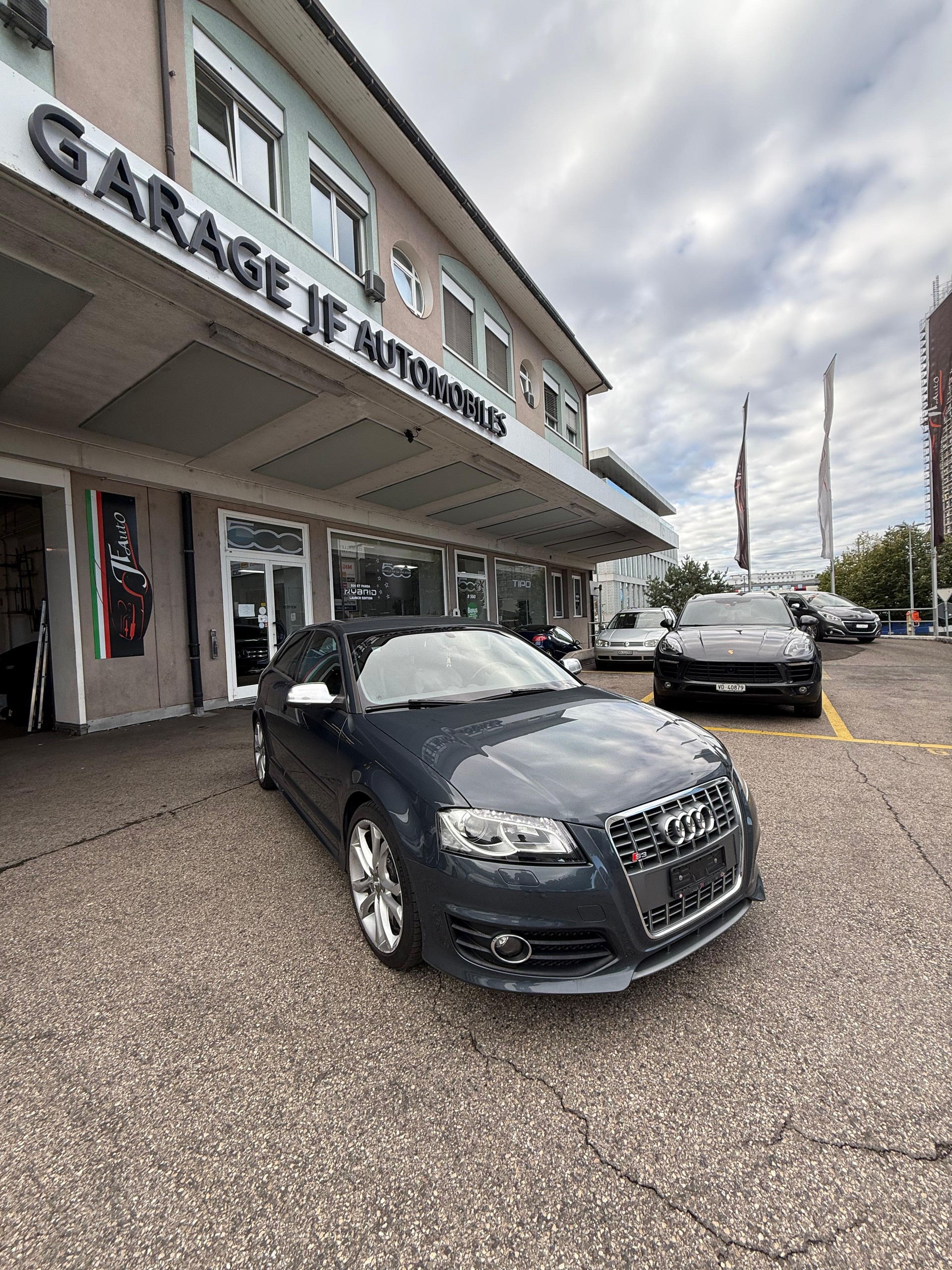 AUDI S3 2.0 TFSI quattro-image-0