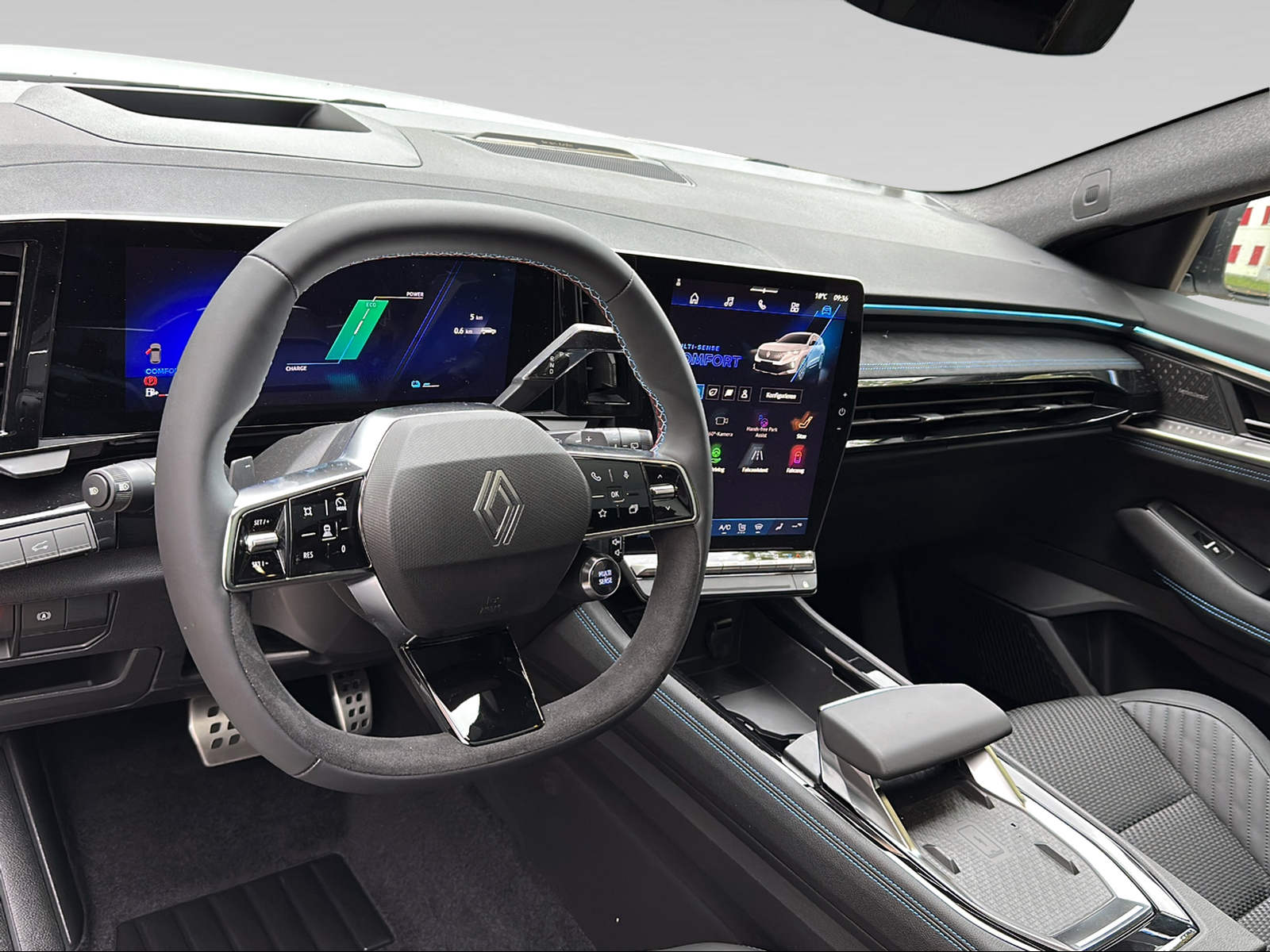 RENAULT Espace Full Hybrid E-Tech esprit Alpine full hybrid E-Tech 200 - 7 Seater-image-9