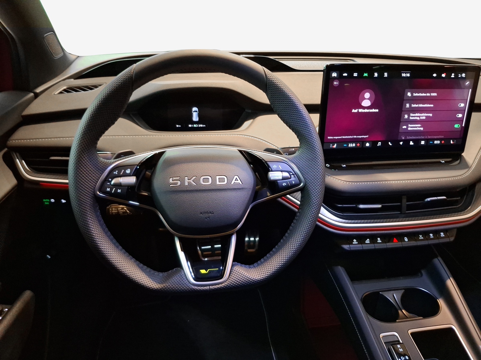 SKODA Enyaq Coupé RS 4x4-image-9