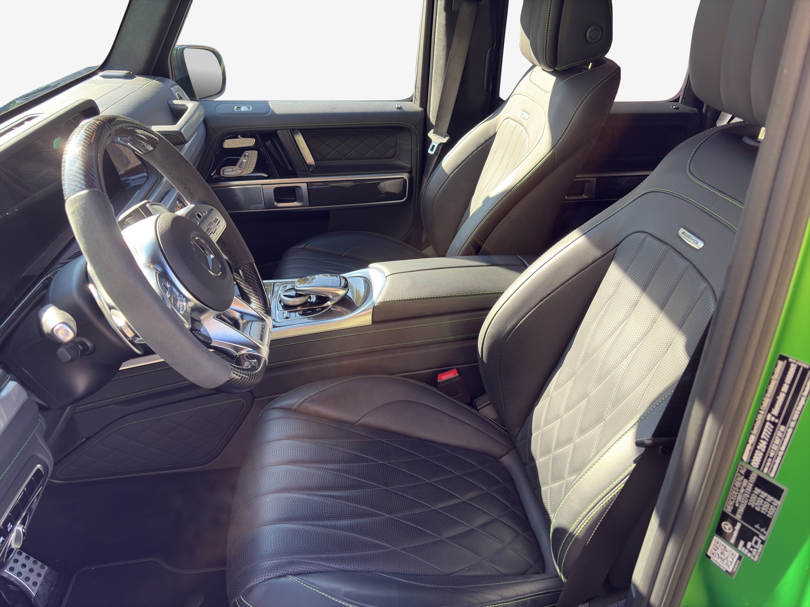 MERCEDES-BENZ G 63 AMG Speedshift Plus G-Tronic-image-7