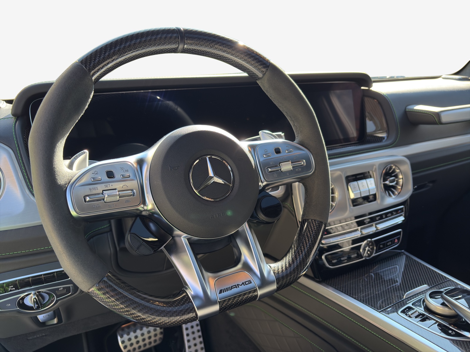 MERCEDES-BENZ G 63 AMG Speedshift Plus G-Tronic-image-9