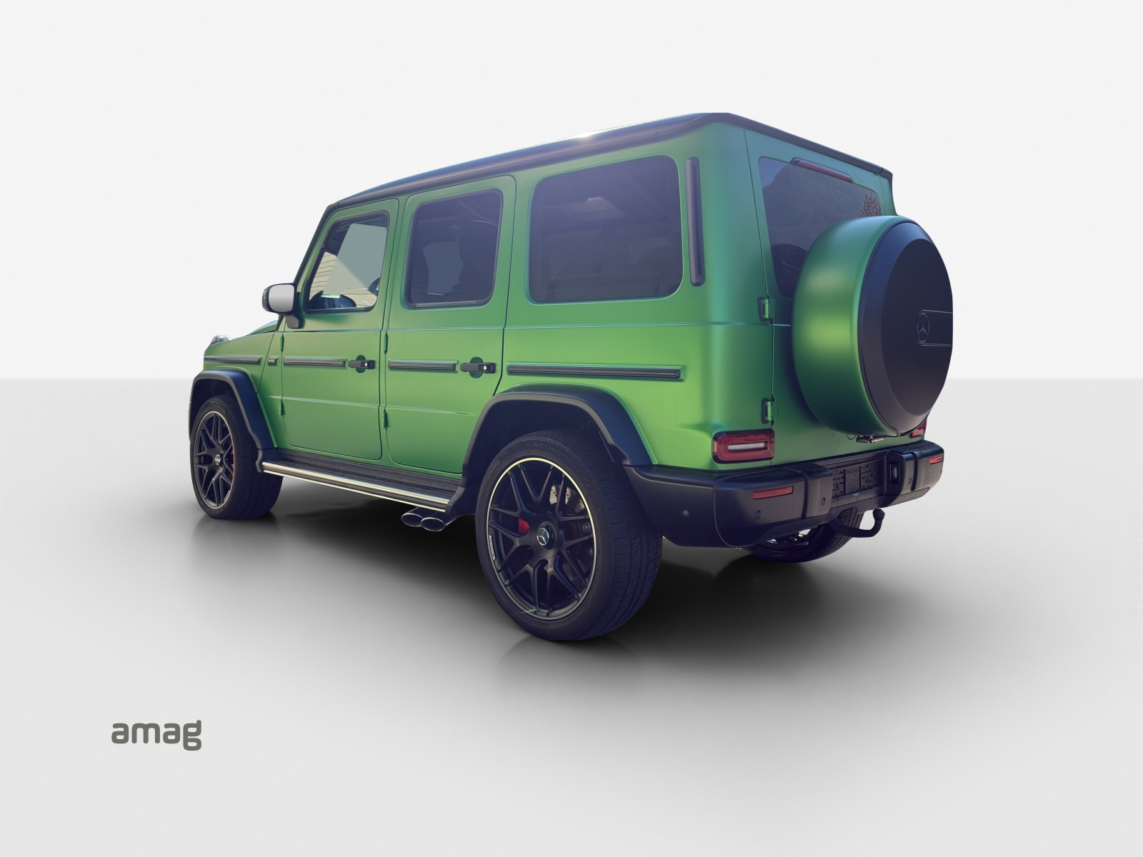 MERCEDES-BENZ G 63 AMG Speedshift Plus G-Tronic-image-2