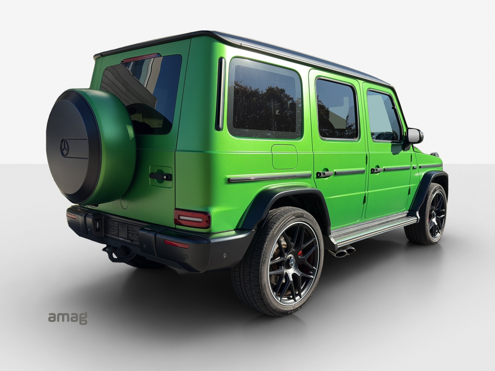 MERCEDES-BENZ G 63 AMG Speedshift Plus G-Tronic-image-4