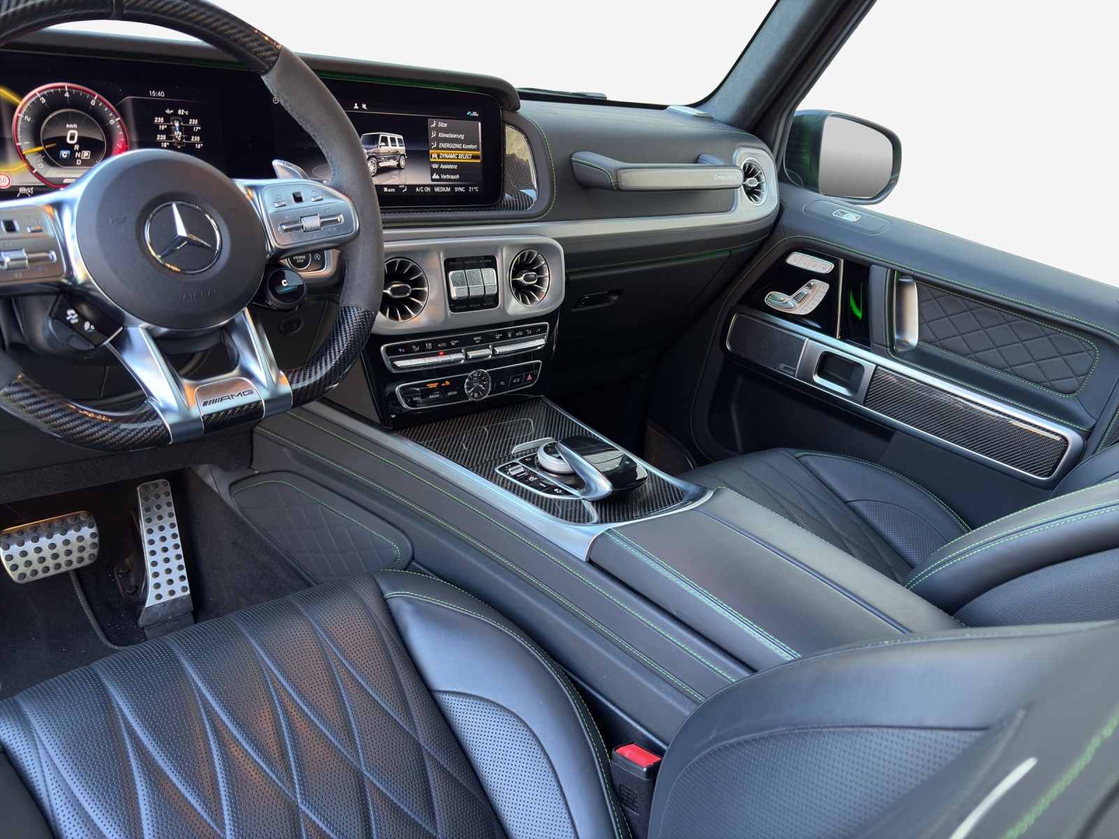 MERCEDES-BENZ G 63 AMG Speedshift Plus G-Tronic-image-8
