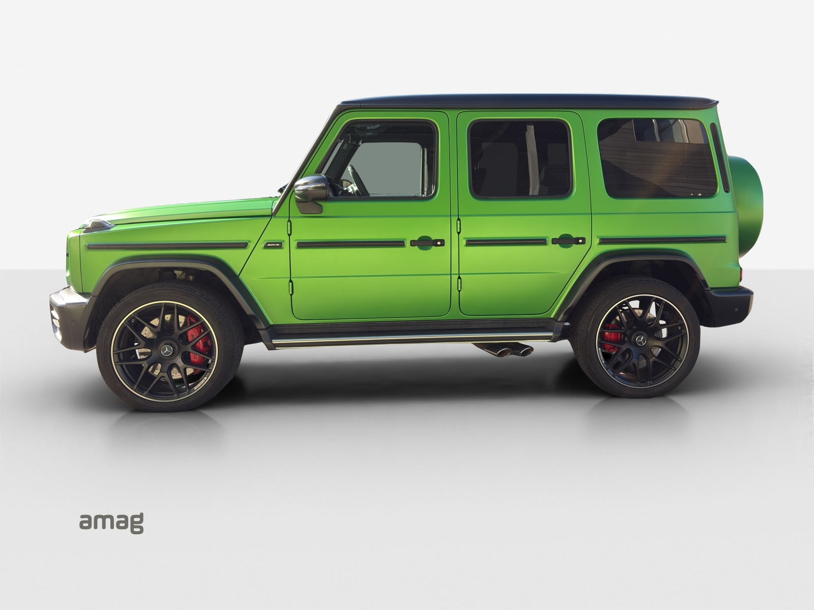 MERCEDES-BENZ G 63 AMG Speedshift Plus G-Tronic-image-1
