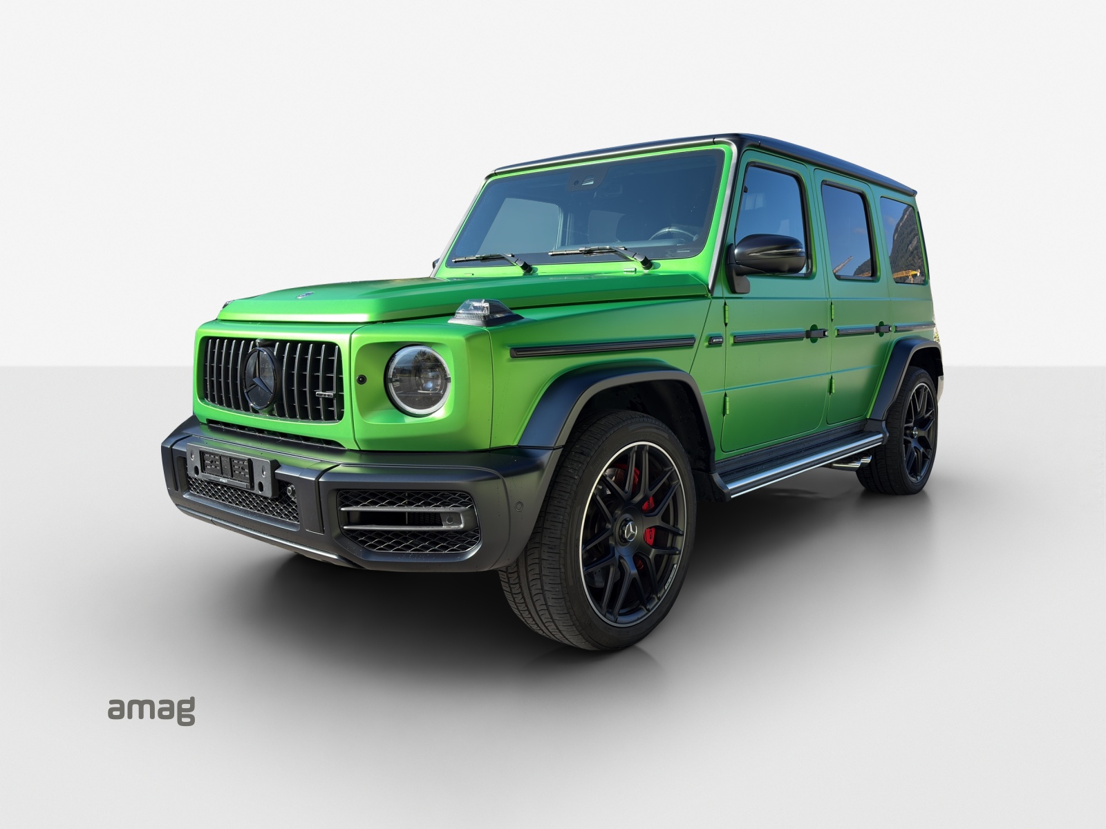 MERCEDES-BENZ G 63 AMG Speedshift Plus G-Tronic-image-0
