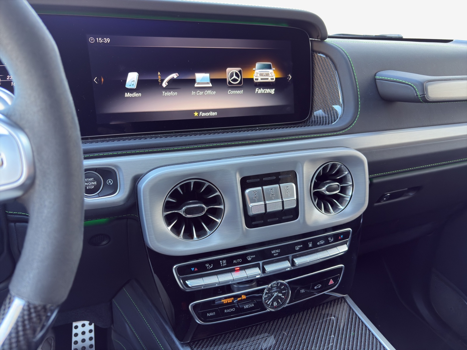 MERCEDES-BENZ G 63 AMG Speedshift Plus G-Tronic-image-10