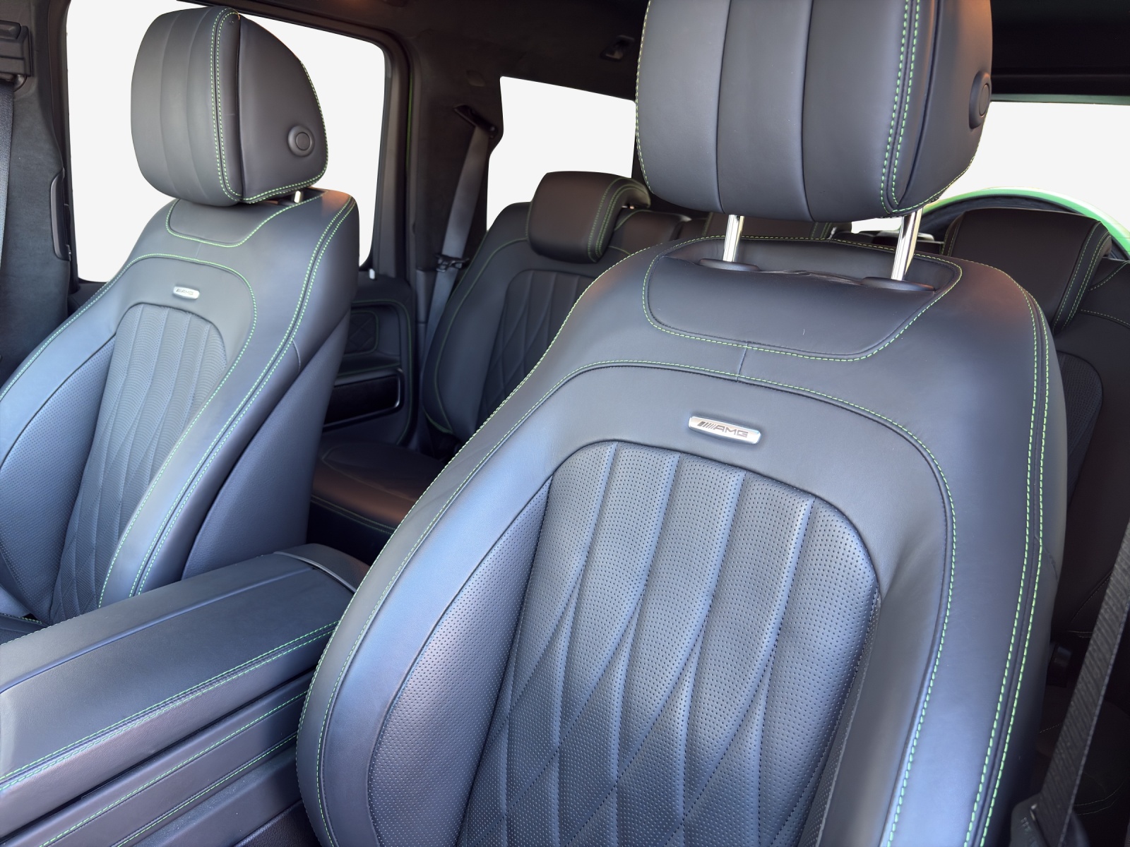 MERCEDES-BENZ G 63 AMG Speedshift Plus G-Tronic-image-14