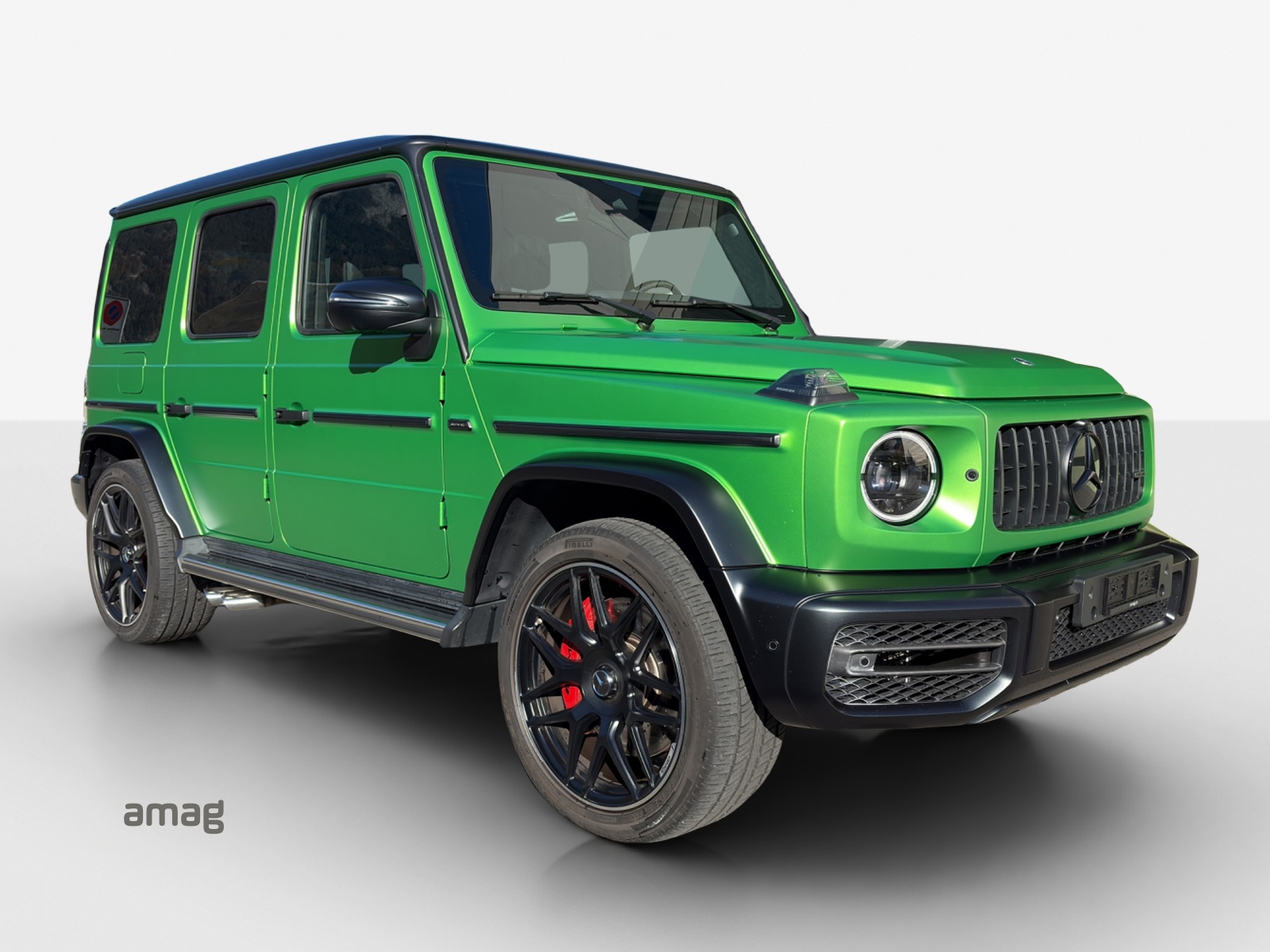 MERCEDES-BENZ G 63 AMG Speedshift Plus G-Tronic-image-5