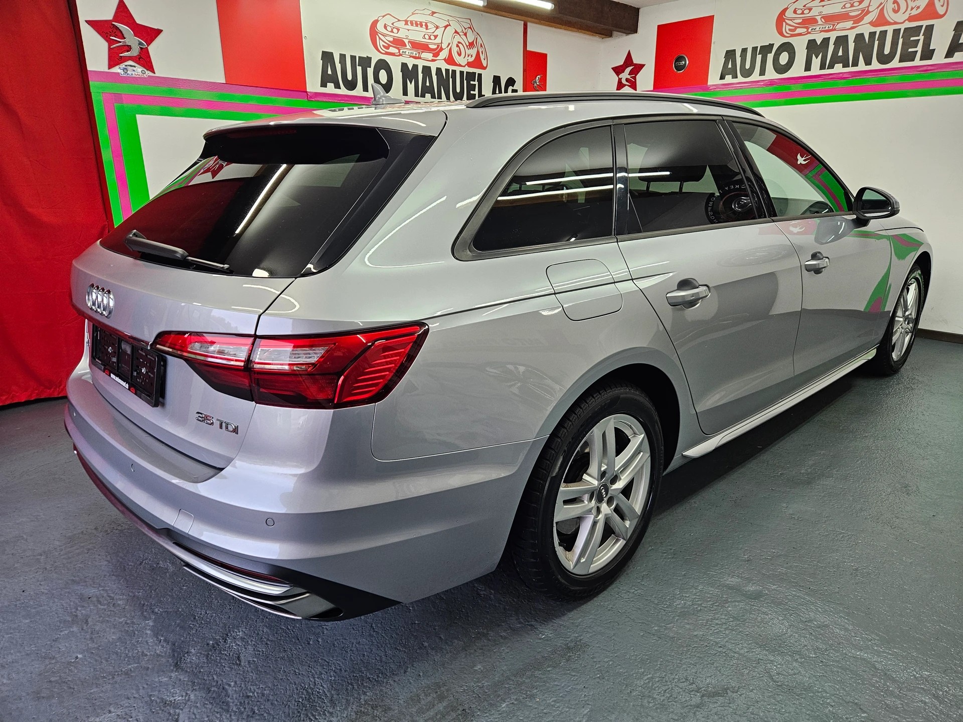 AUDI A4 Avant 35 TDI advanced S-tronic-image-4