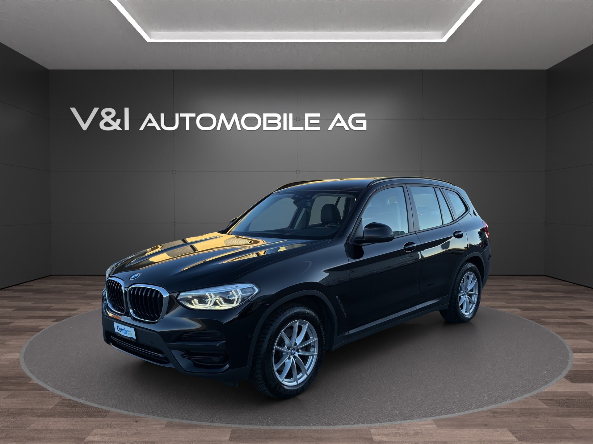 BMW X3 xDrive 20d Steptronic-image-0