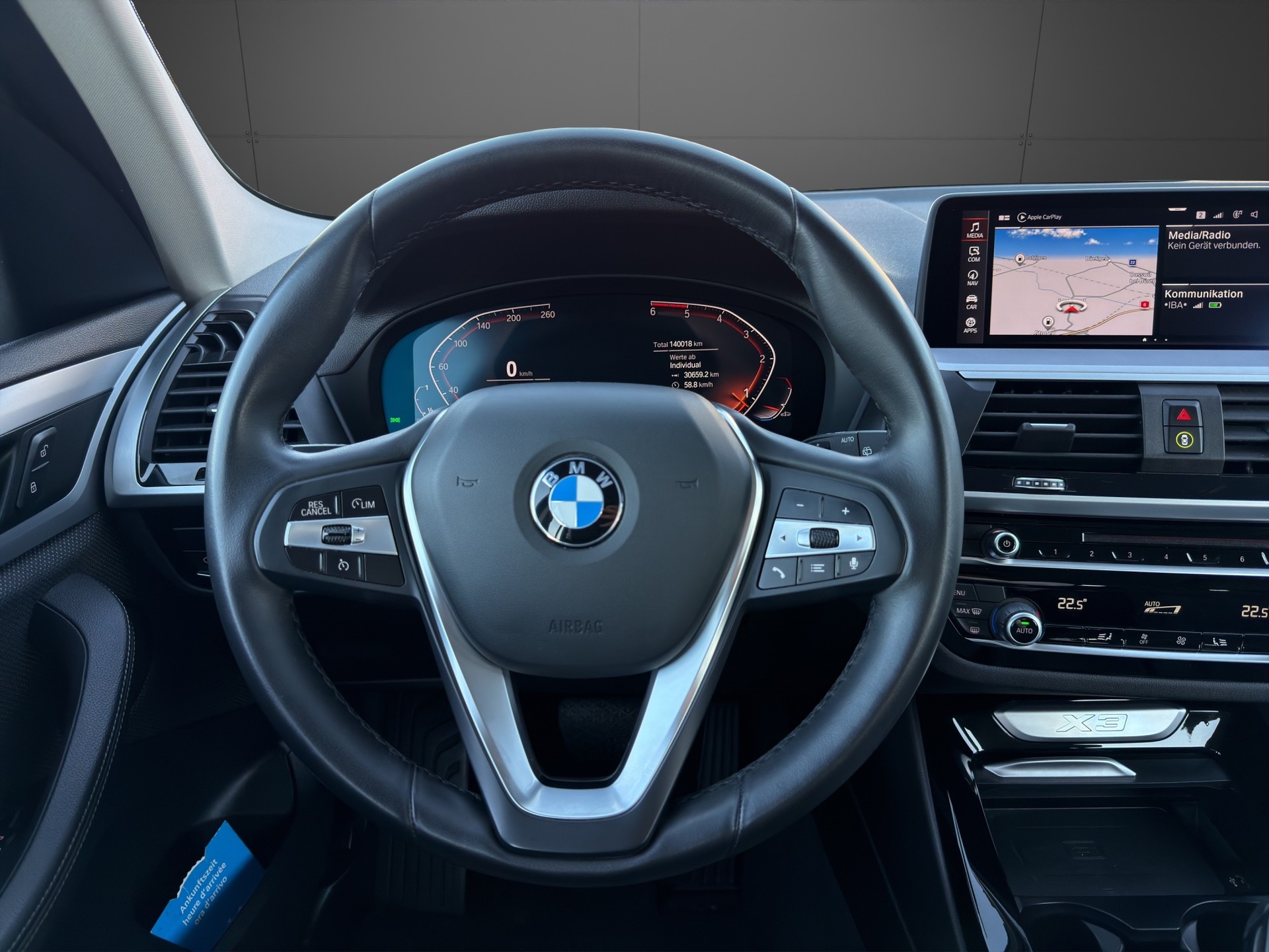 BMW X3 xDrive 20d Steptronic-image-11