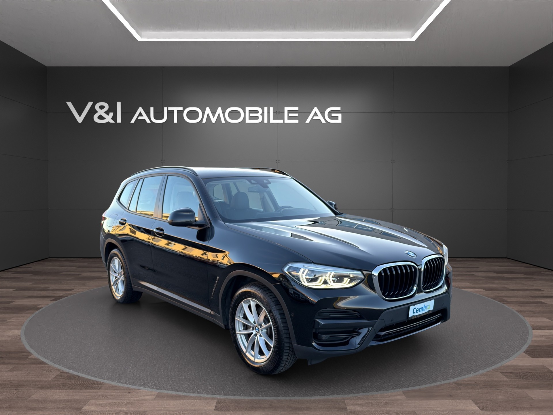 BMW X3 xDrive 20d Steptronic-image-1