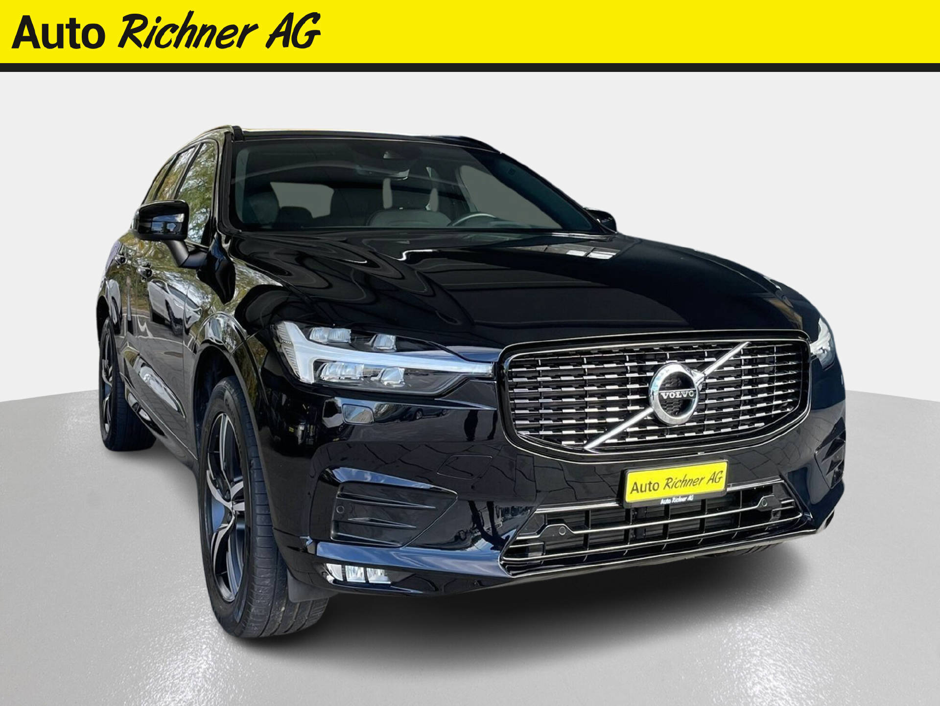 VOLVO XC60 2.0 B4 MH R-Design AWD-image-0
