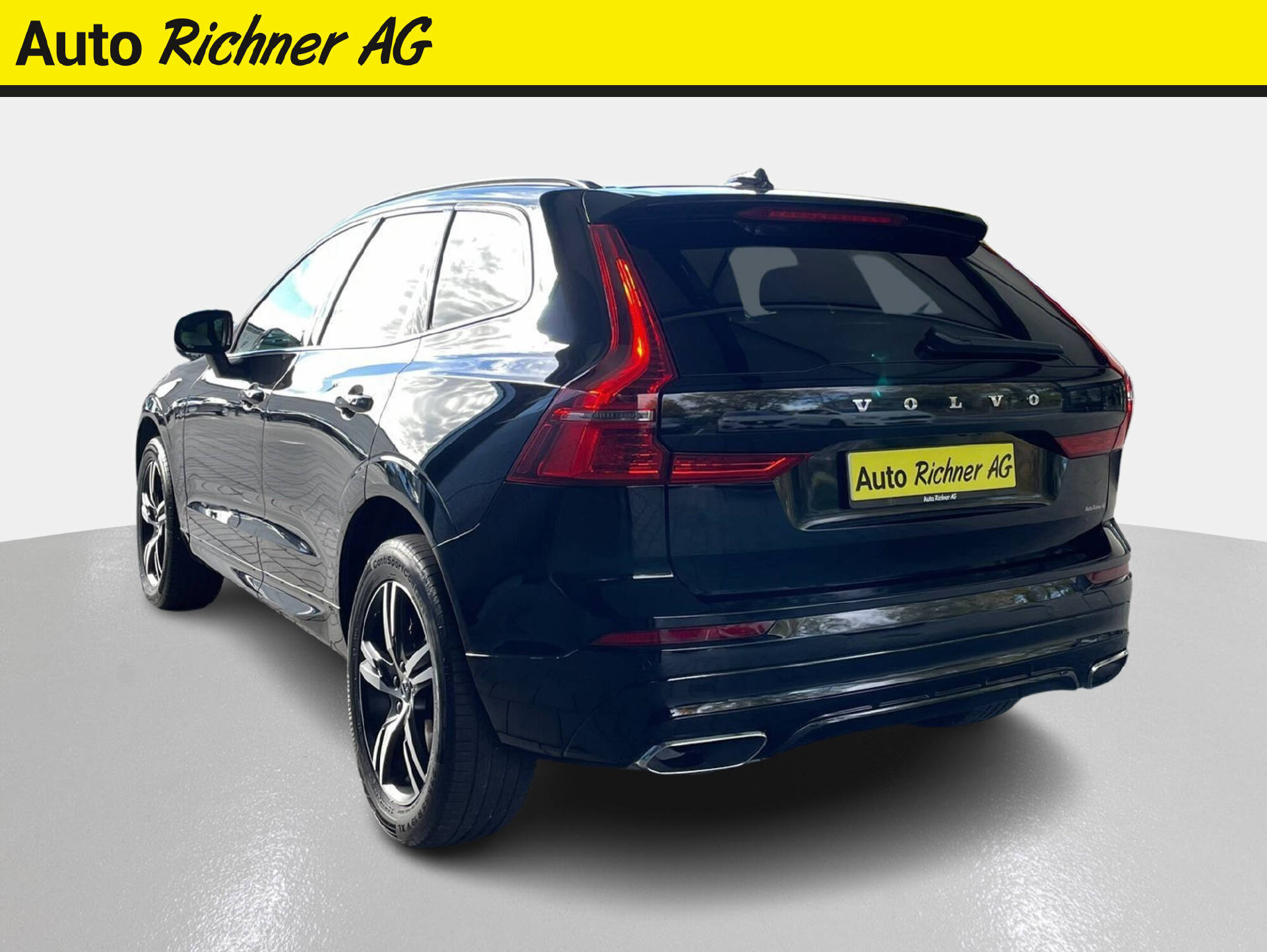 VOLVO XC60 2.0 B4 MH R-Design AWD-image-4